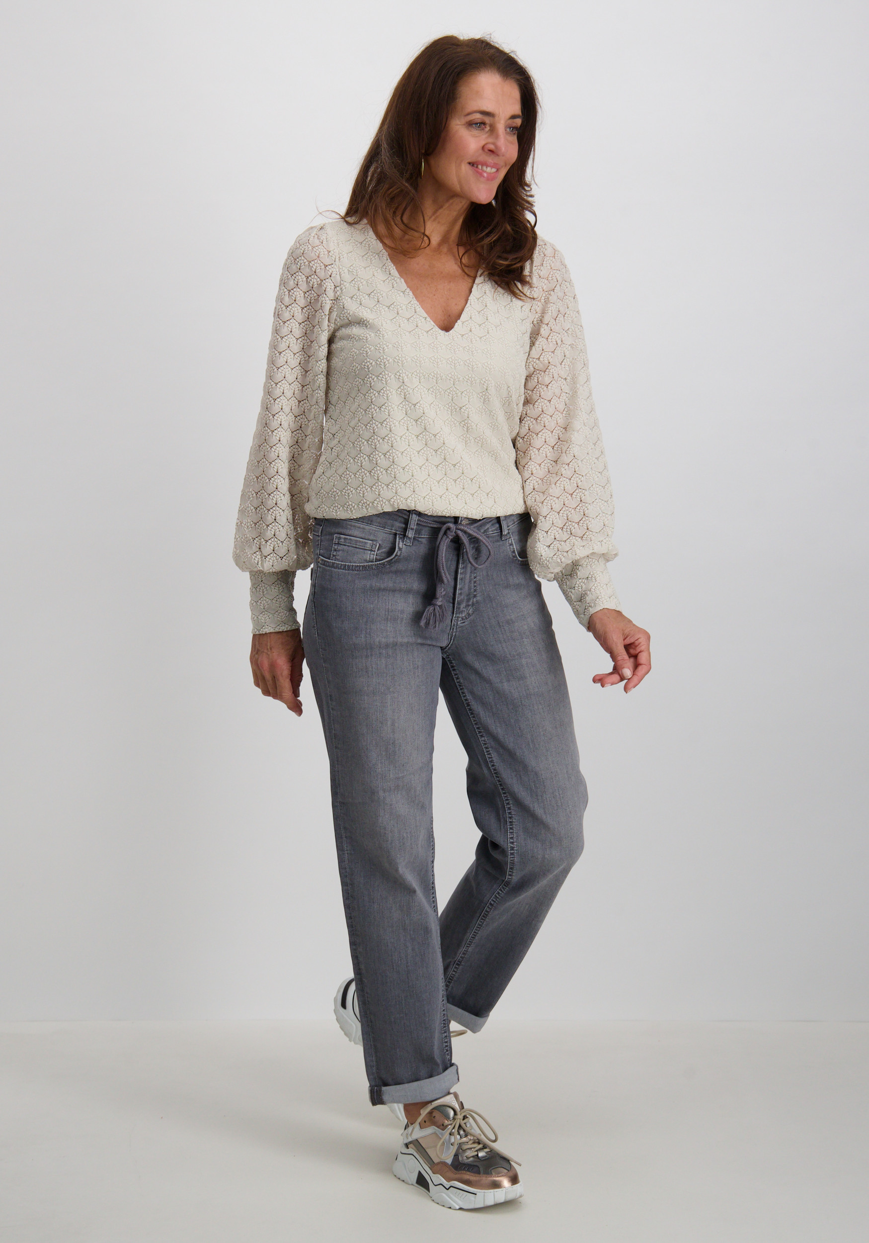 Para Mi Jeans Bobby NOS.212091-D68 Midden grijs