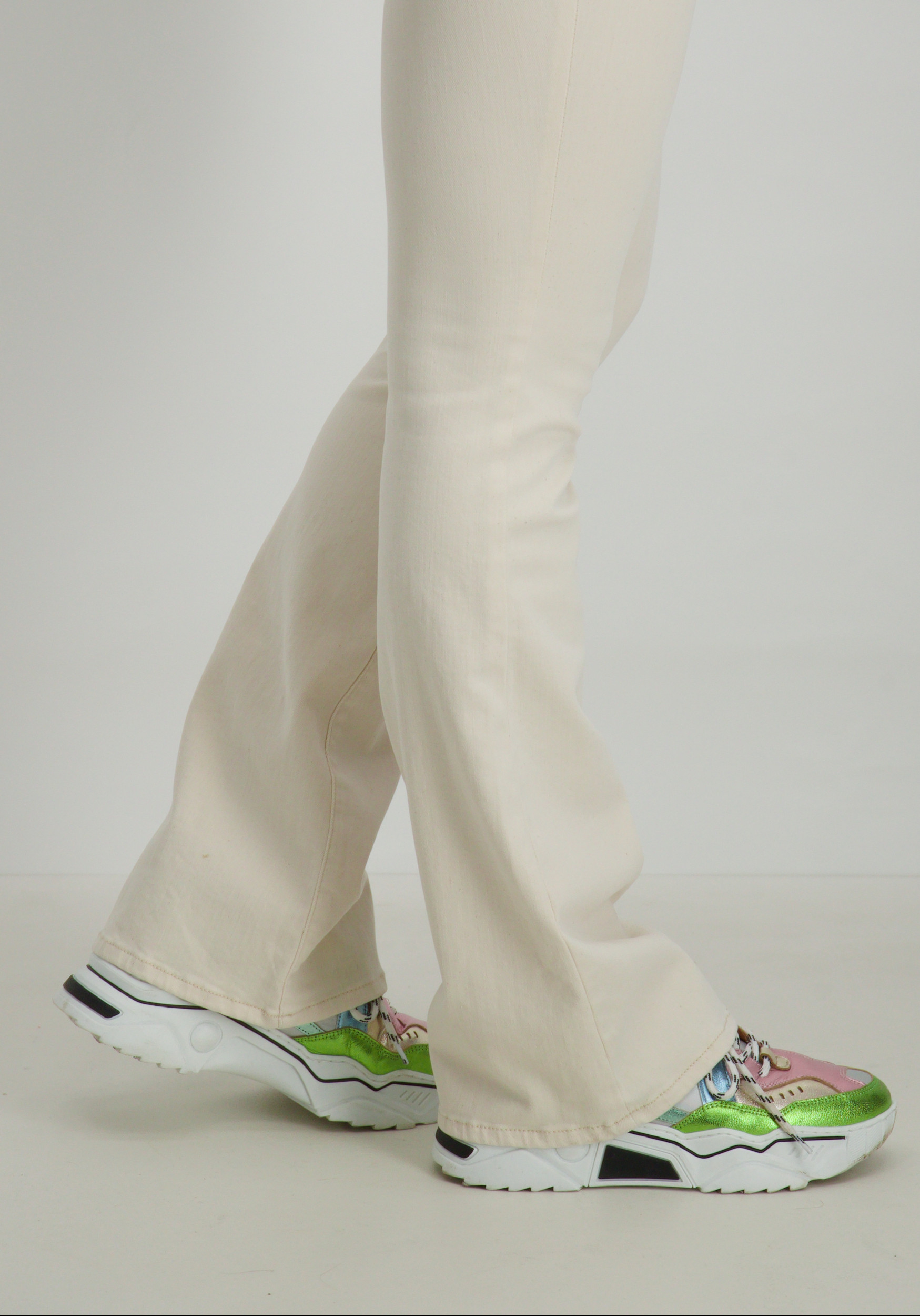 Only Flared jeans Blush 15230778 Ecru