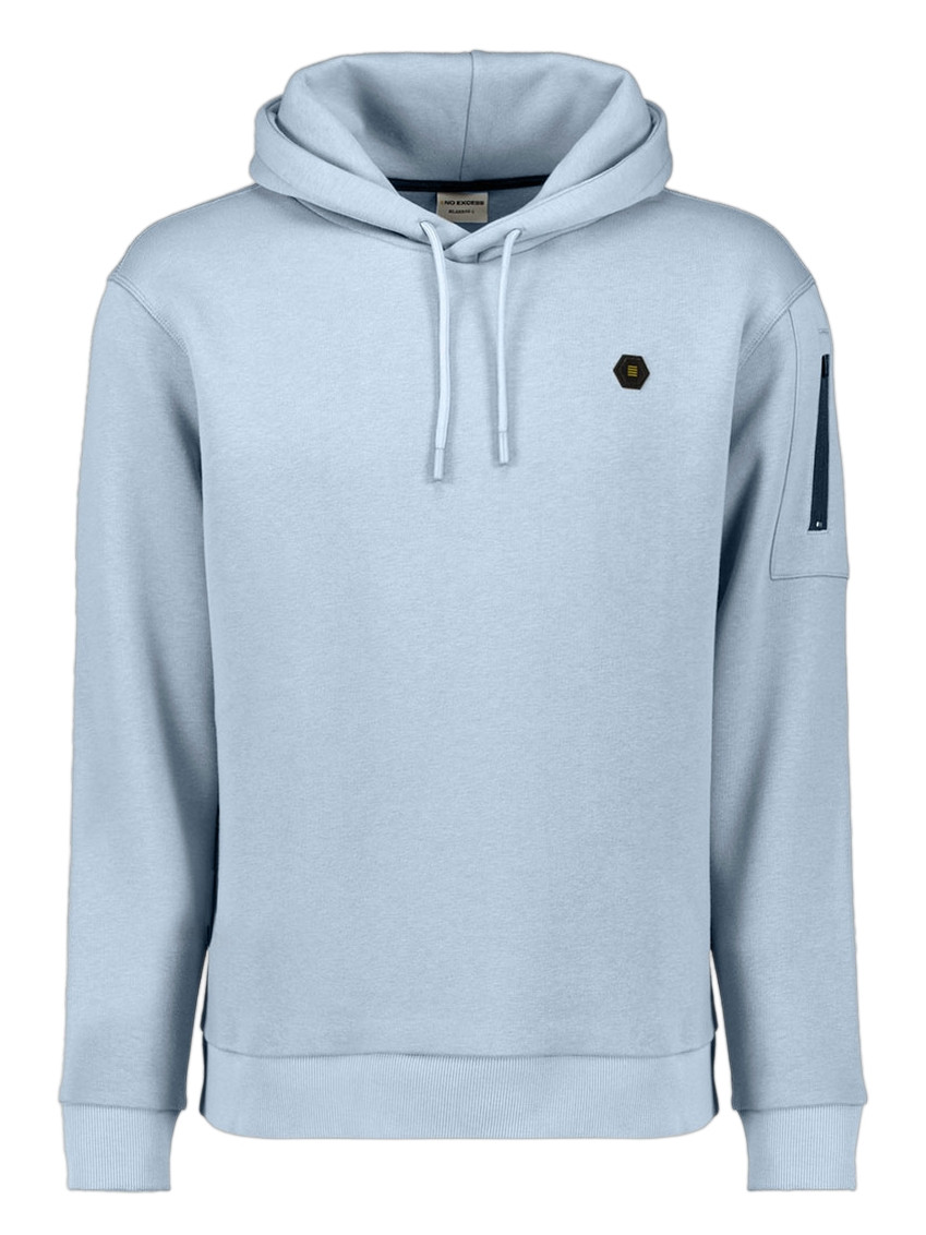 No Excess Sweater 29130850 Licht blauw