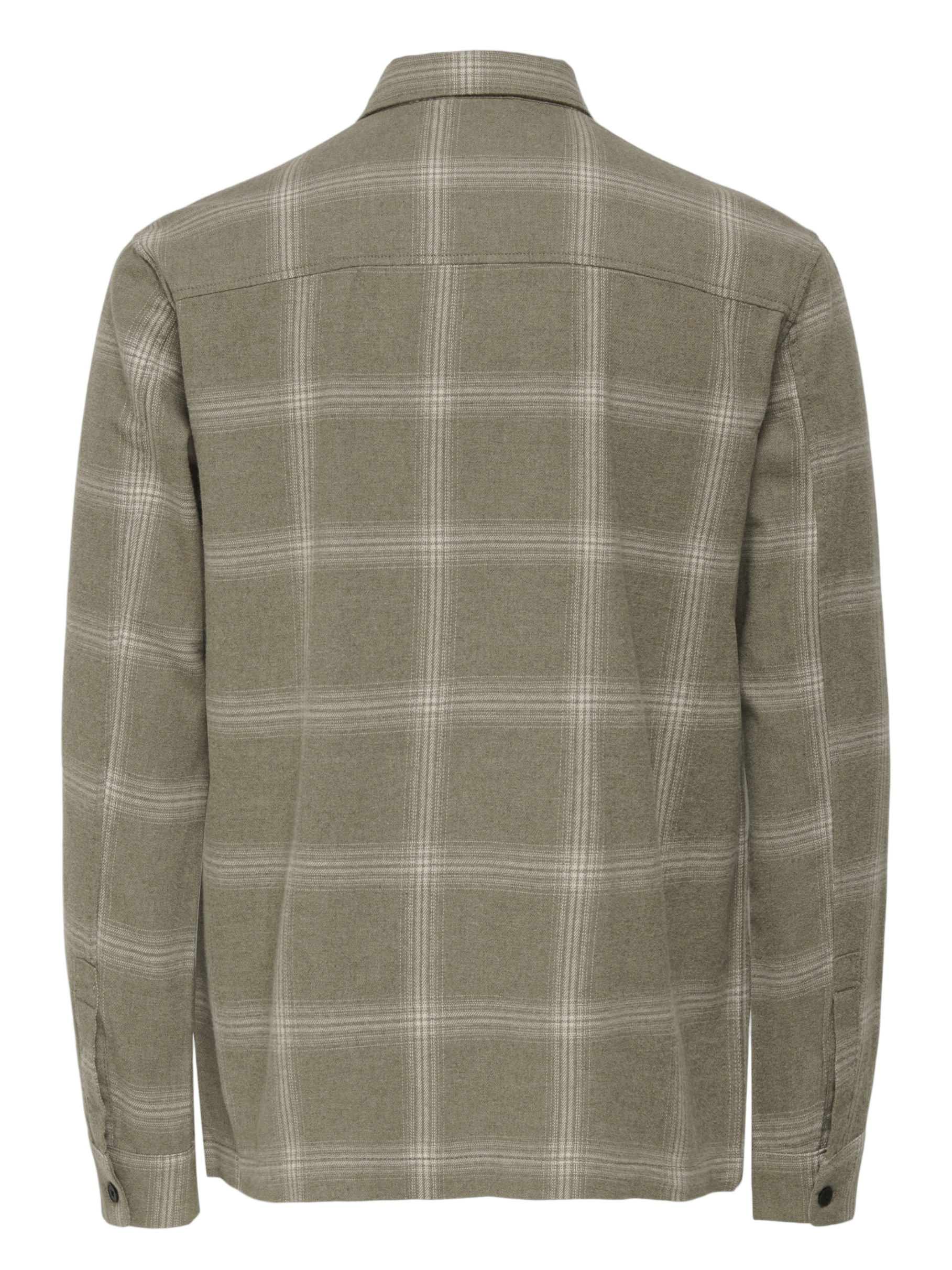 ONLY & SONS Overshirt Aiden 22035467 Zand