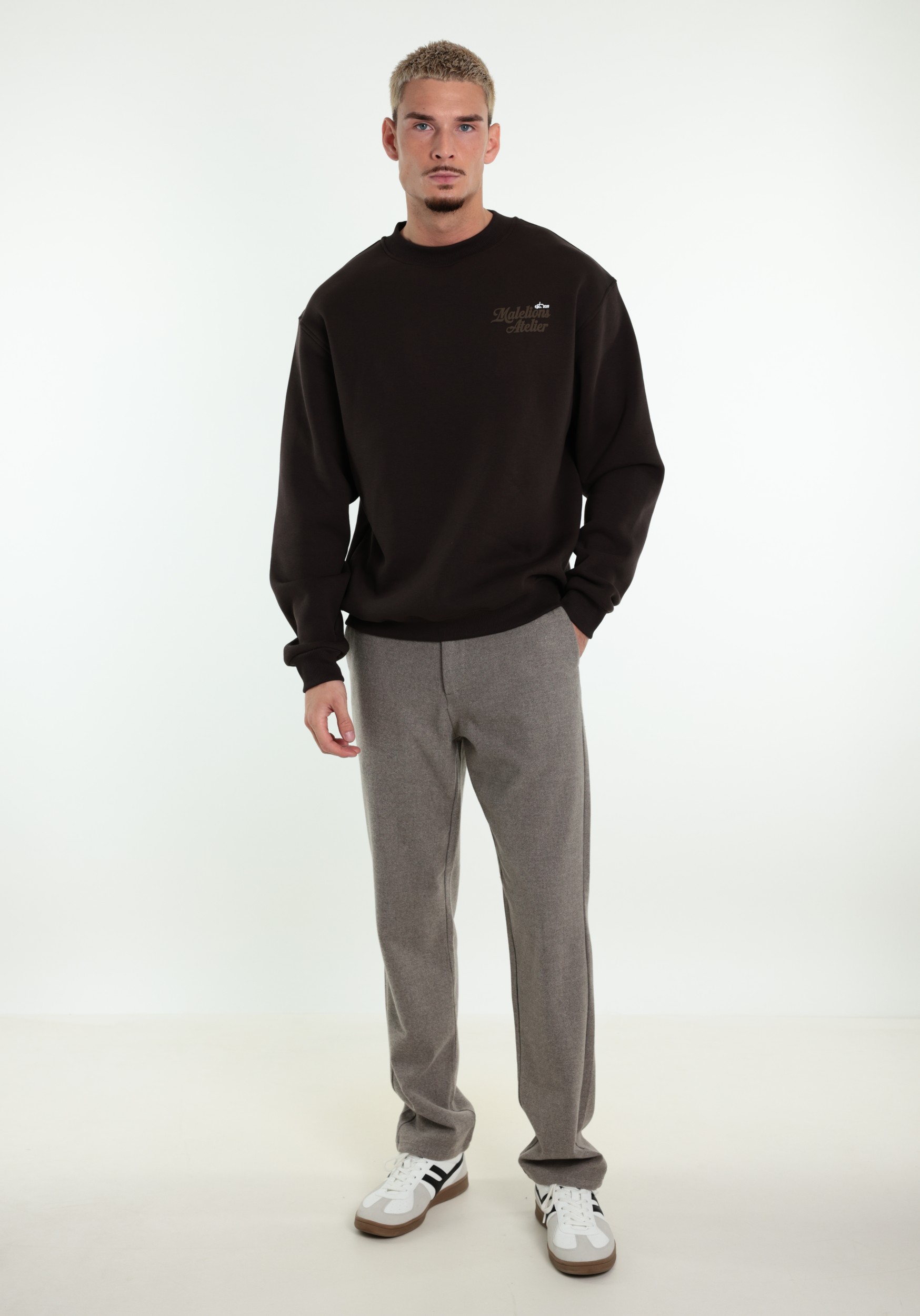 ONLY & SONS Broek Mark 22040087 Taupe
