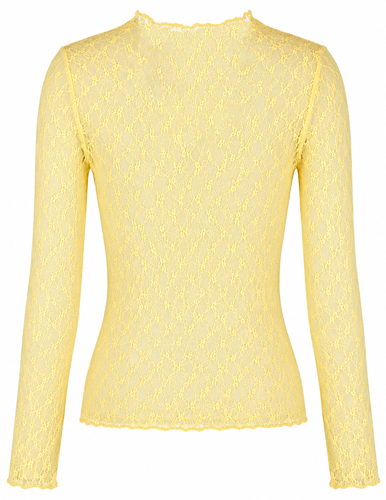 BELIEVE Top Lace B-92120-TOP Geel