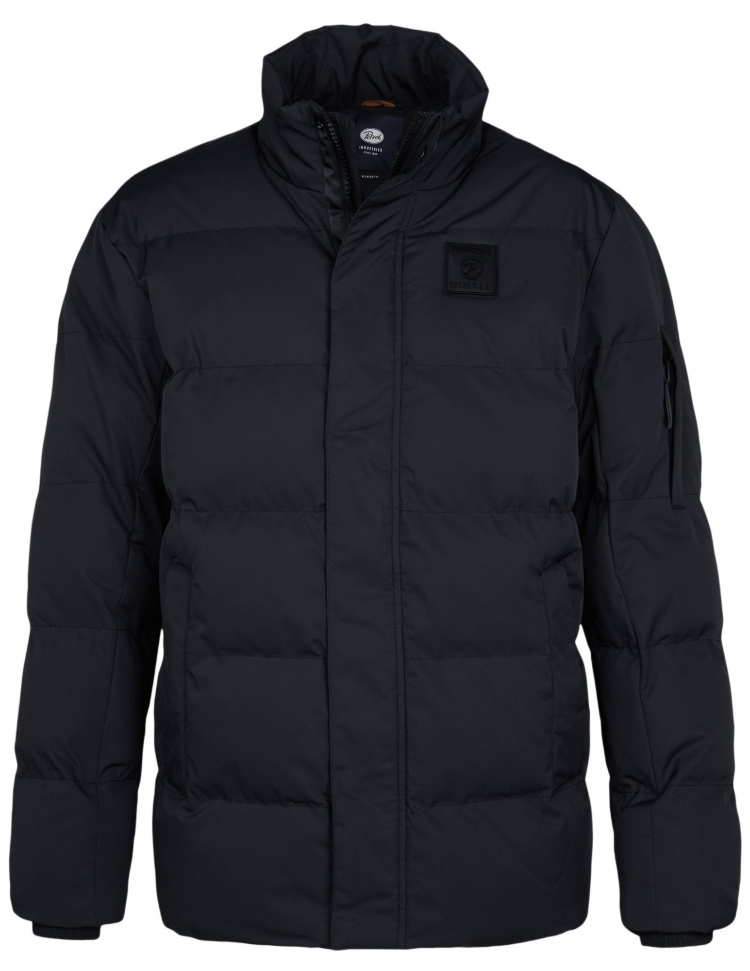 Petrol Winterjas M-3050-JAC110 Zwart