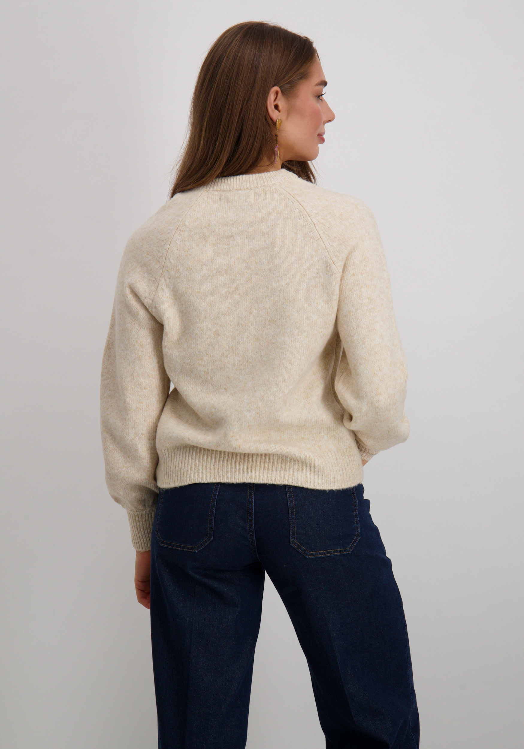 Only Trui Emma 15302253 Ecru