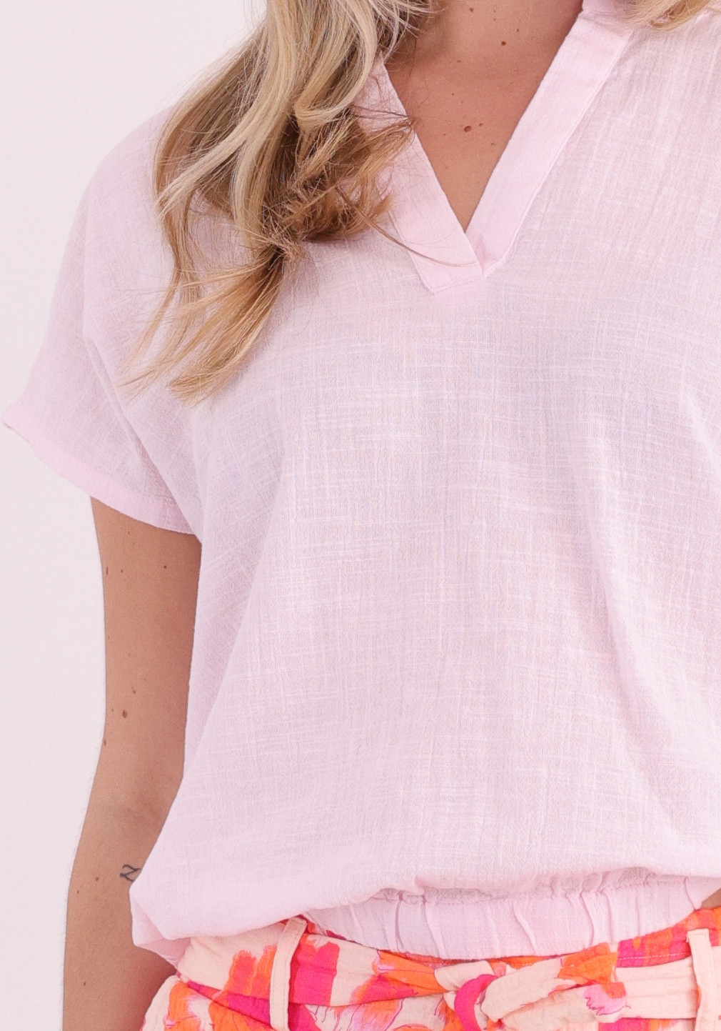 Kaffe Clothing Blouse Pauline 10511724 Licht rose