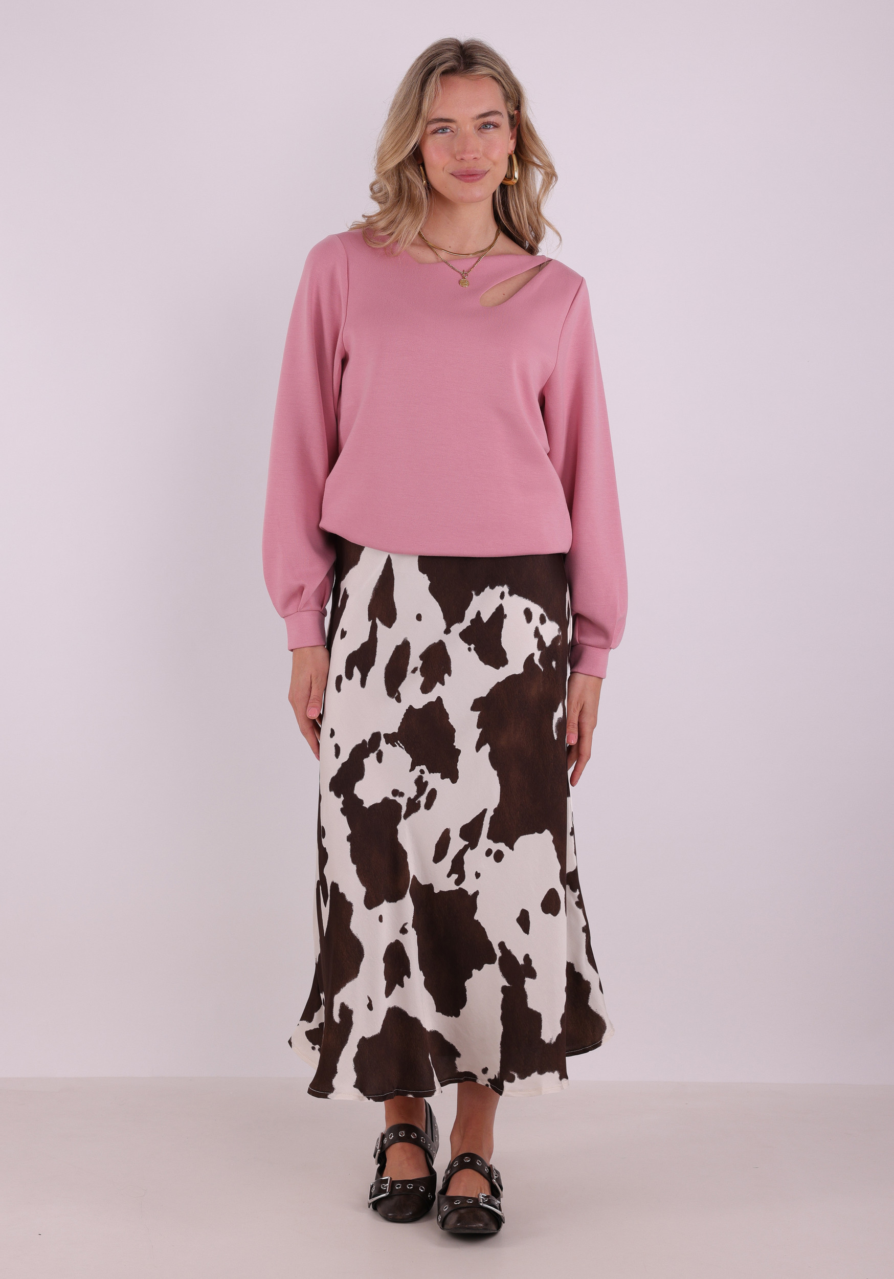 Aaiko BV Sweater EVELYN VIS 436 Rose