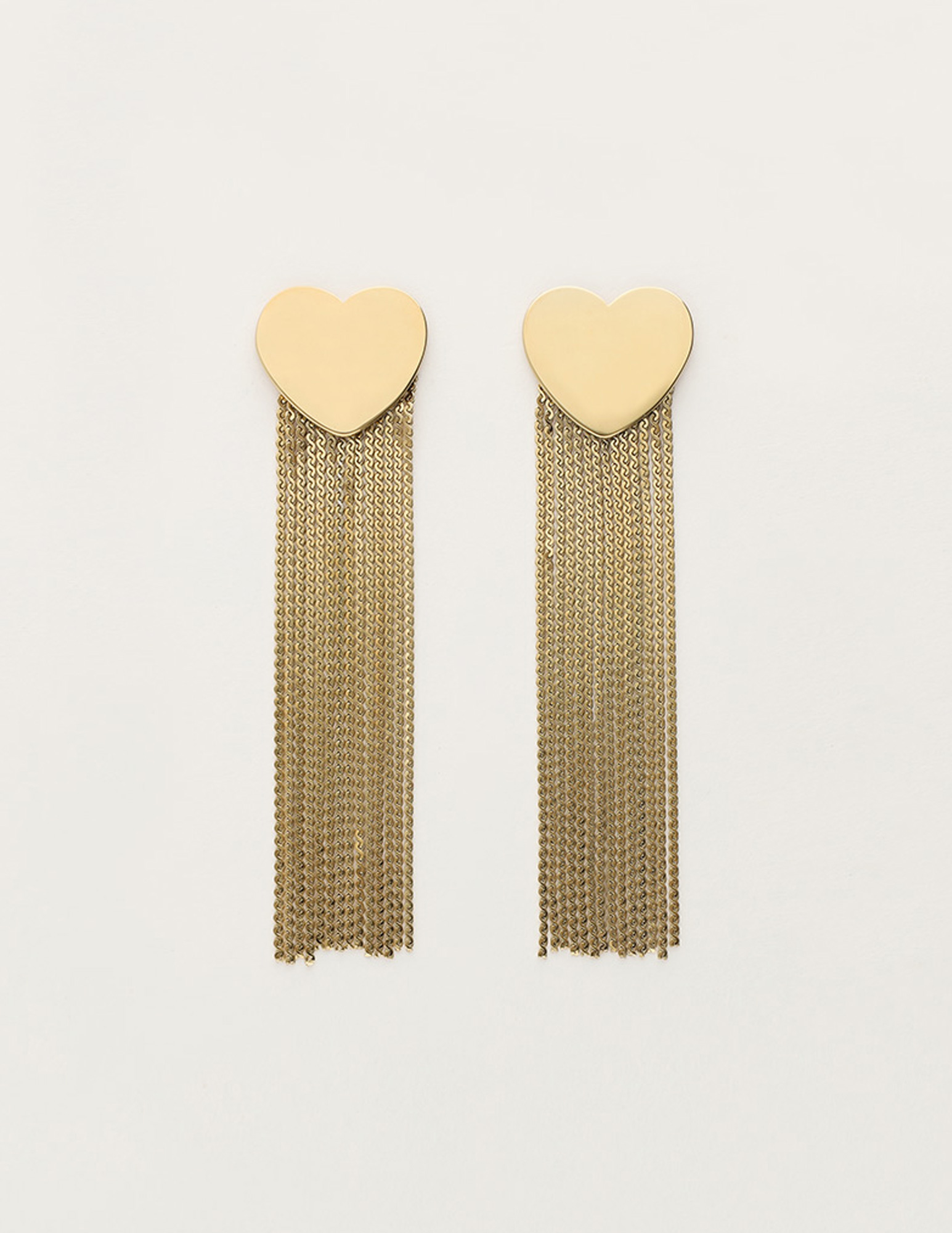 My Jewellery Starry oorhangers met hart MJ11932 Goud