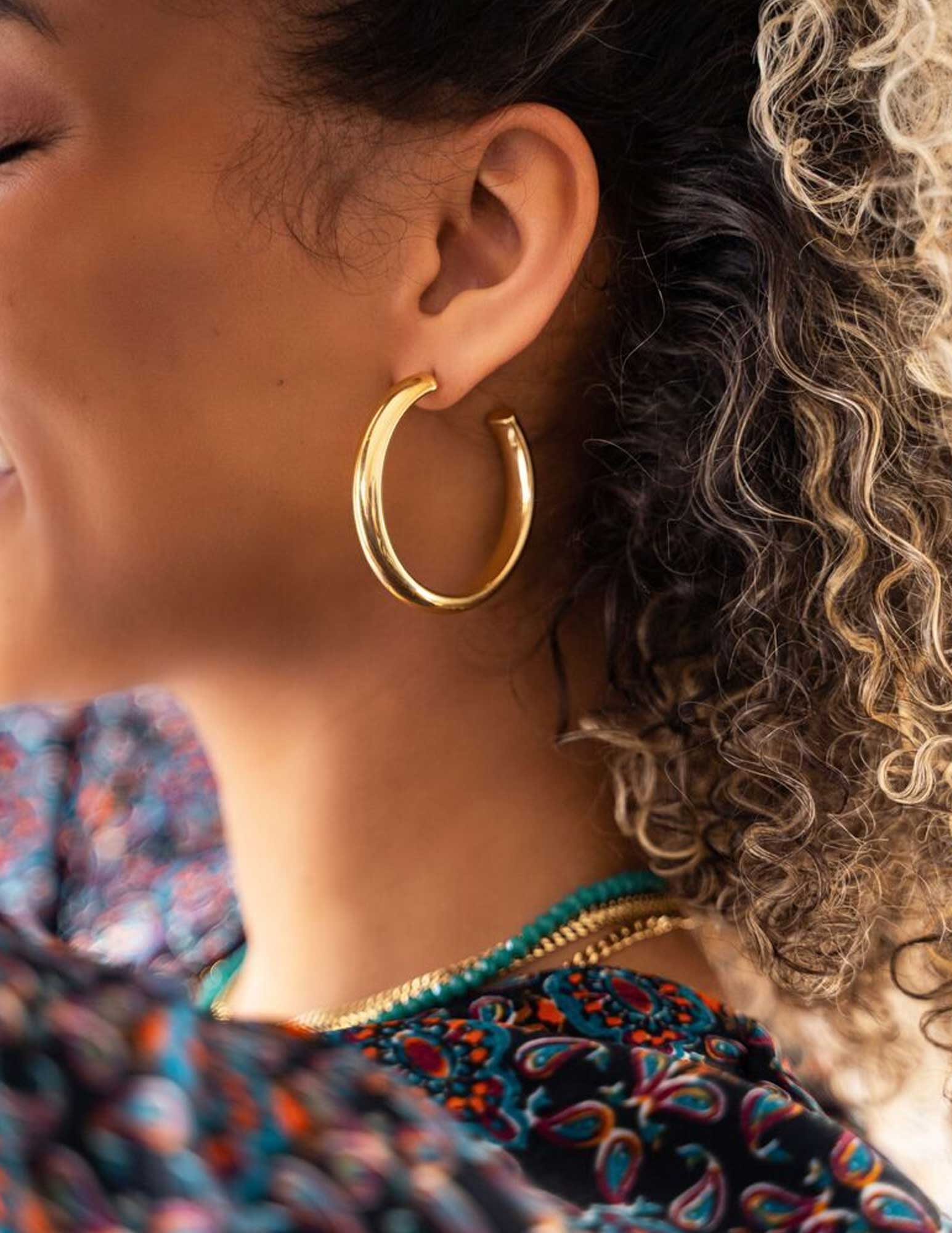 My Jewellery Oorringen MJ07354 Goud