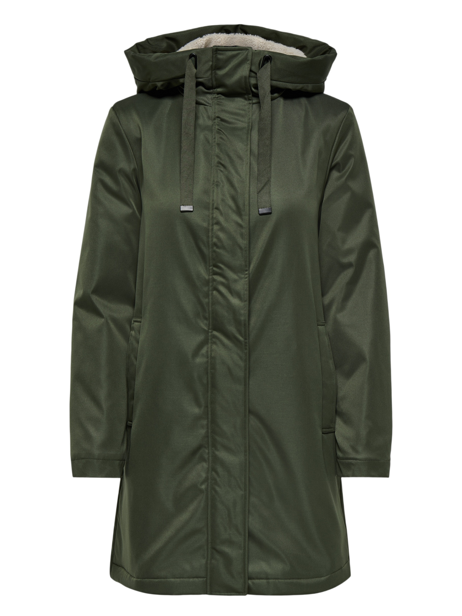 Only WInterjas Felina 15353713 Leger Groen