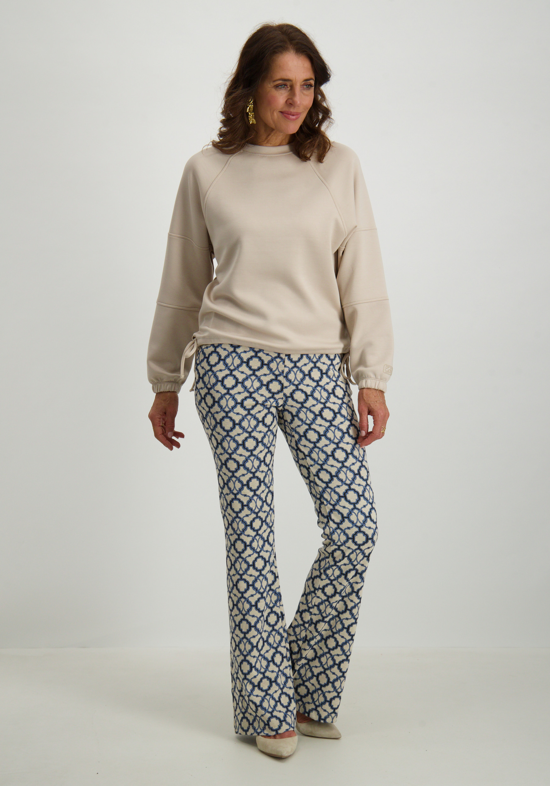 Geisha Broek  51170-70 Blauw