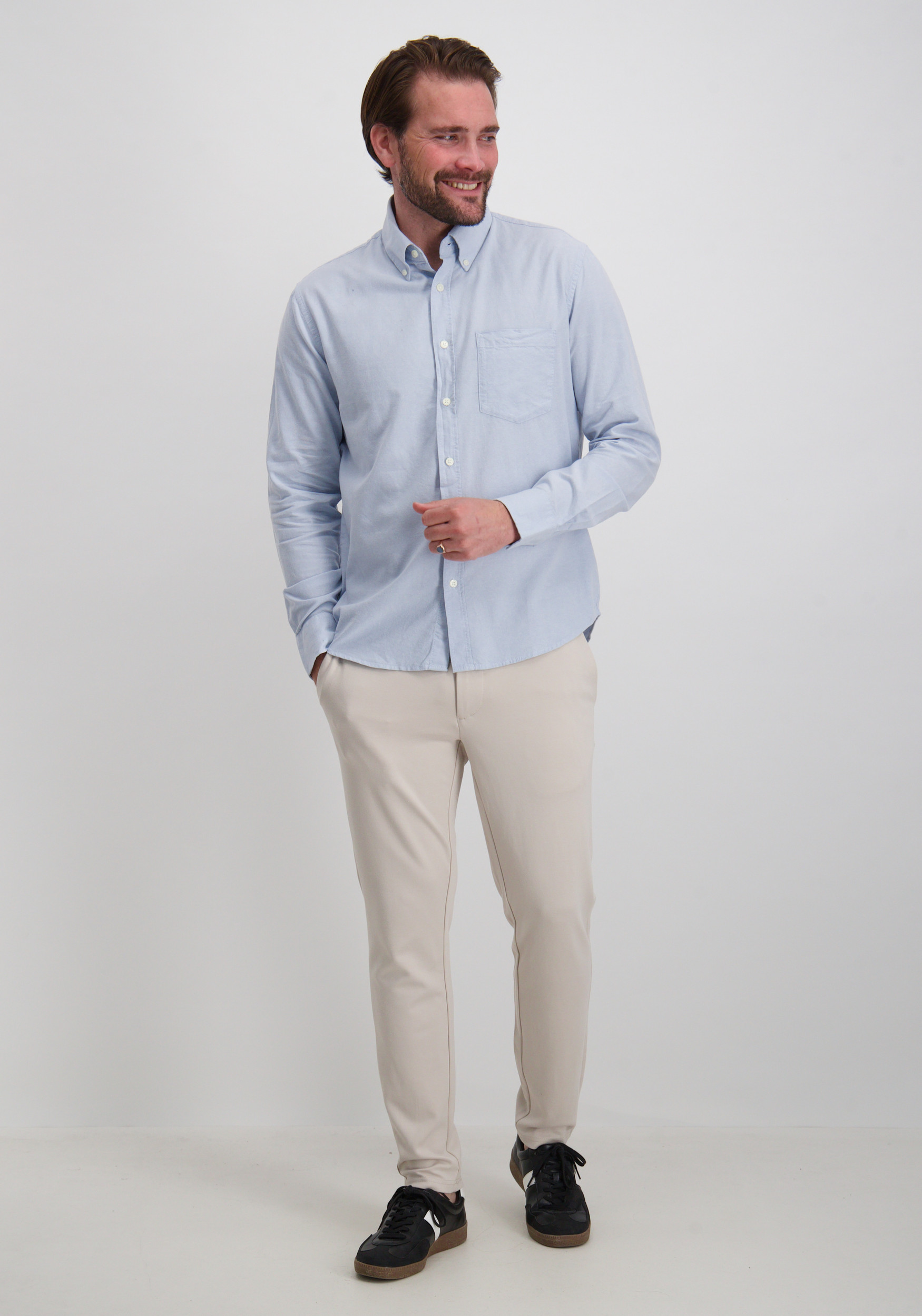 ONLY & SONS Overhemd Gaton 22034511 Blauw