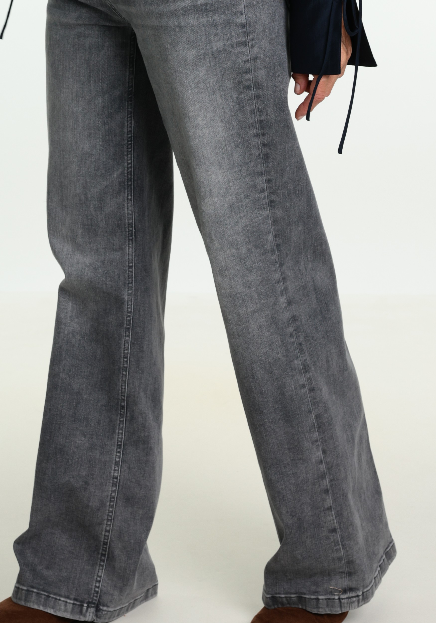 Para Mi Jeans Mira FW262.266207-D217 Donker Grijs