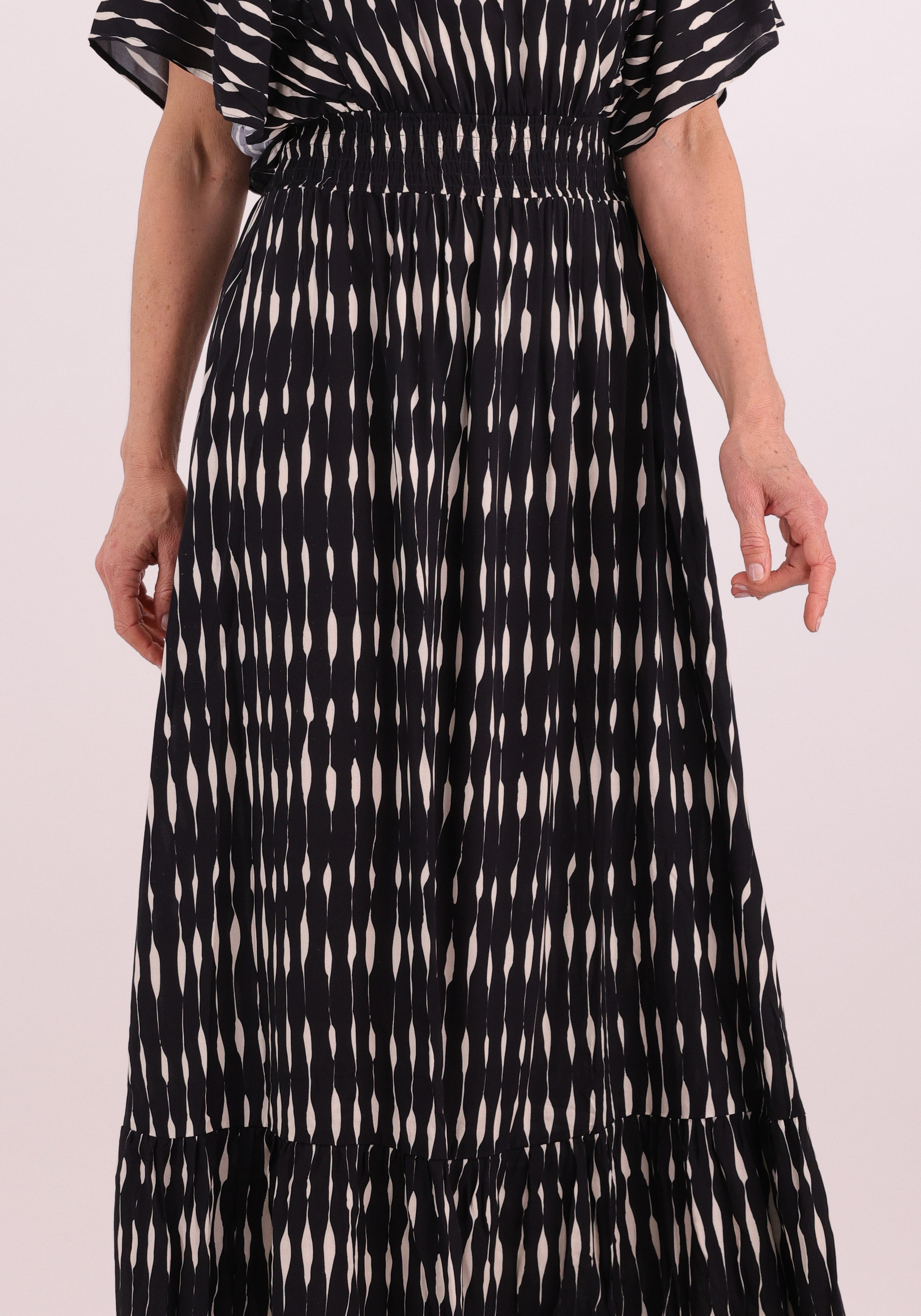 Geisha Jurk 67114-20 Zwart