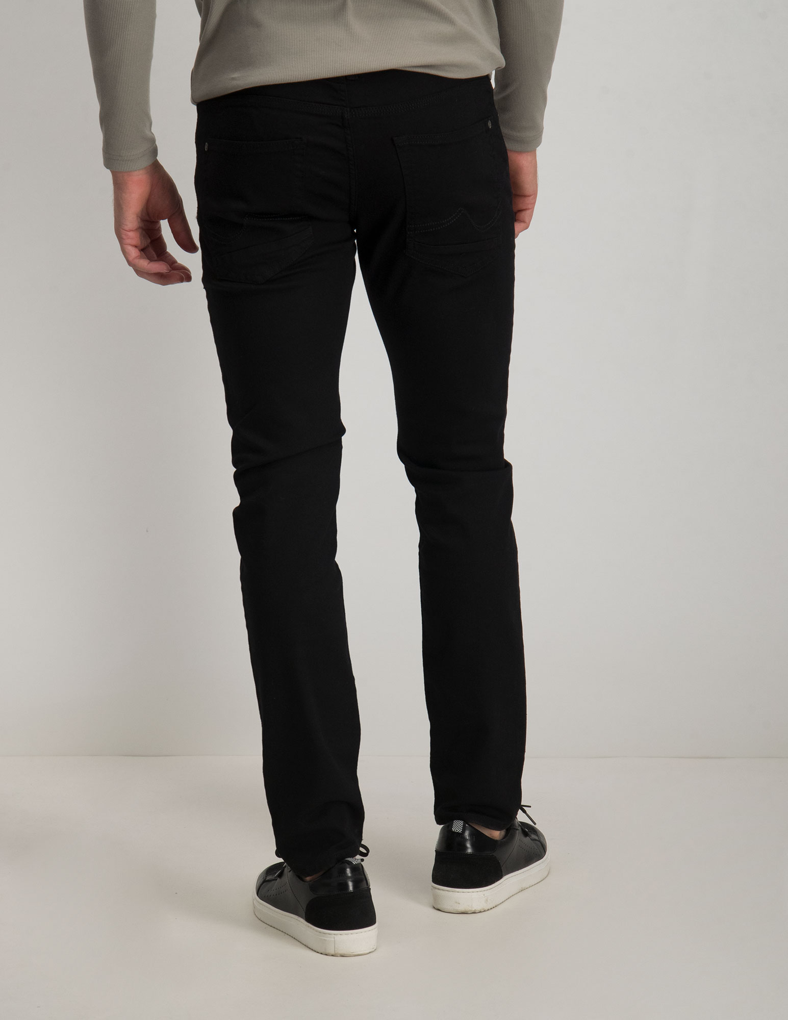 Petrol Jeans SEAHAM-CLASSIC Zwart