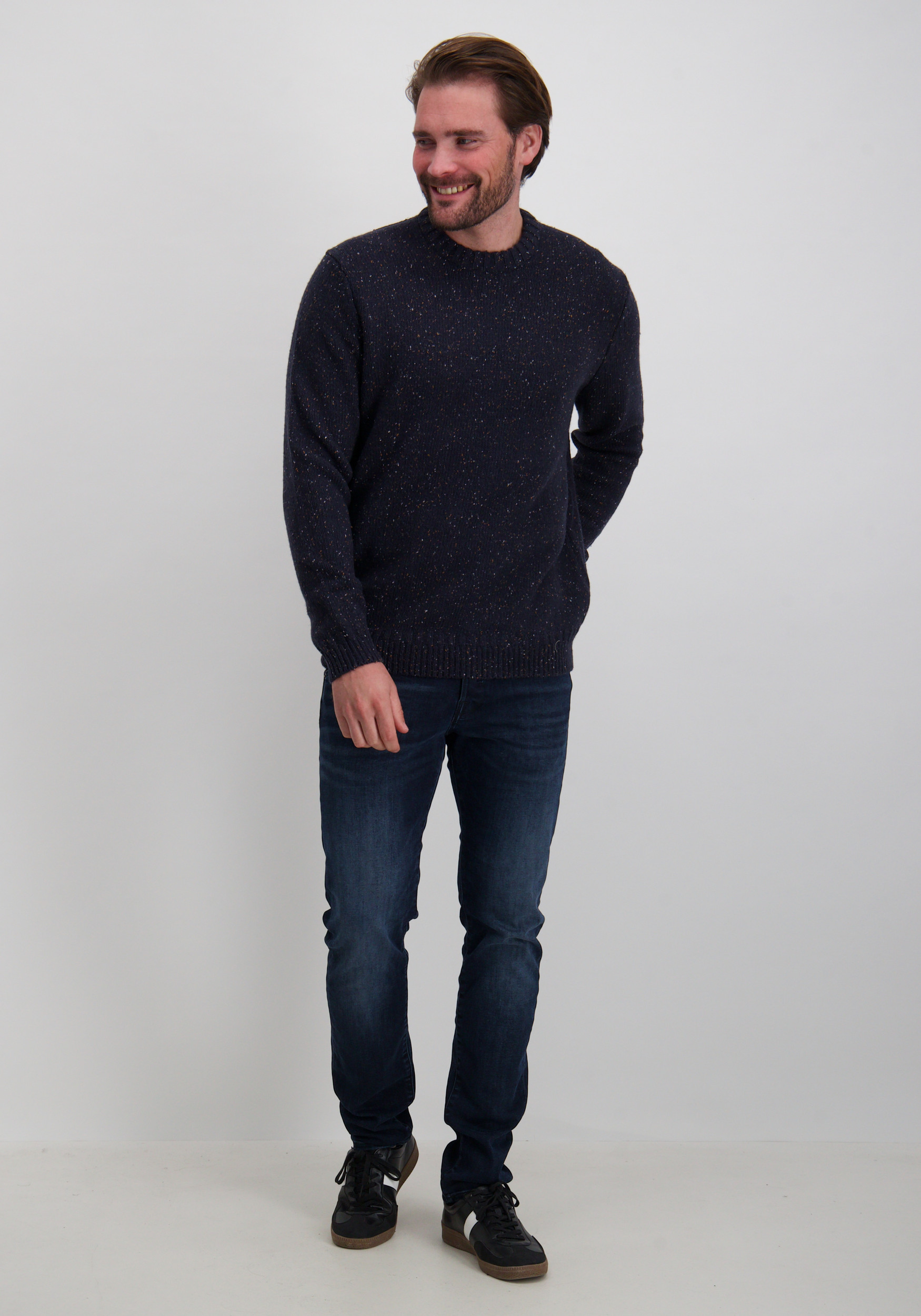 ONLY & SONS Trui Birky 22035781 Donker blauw