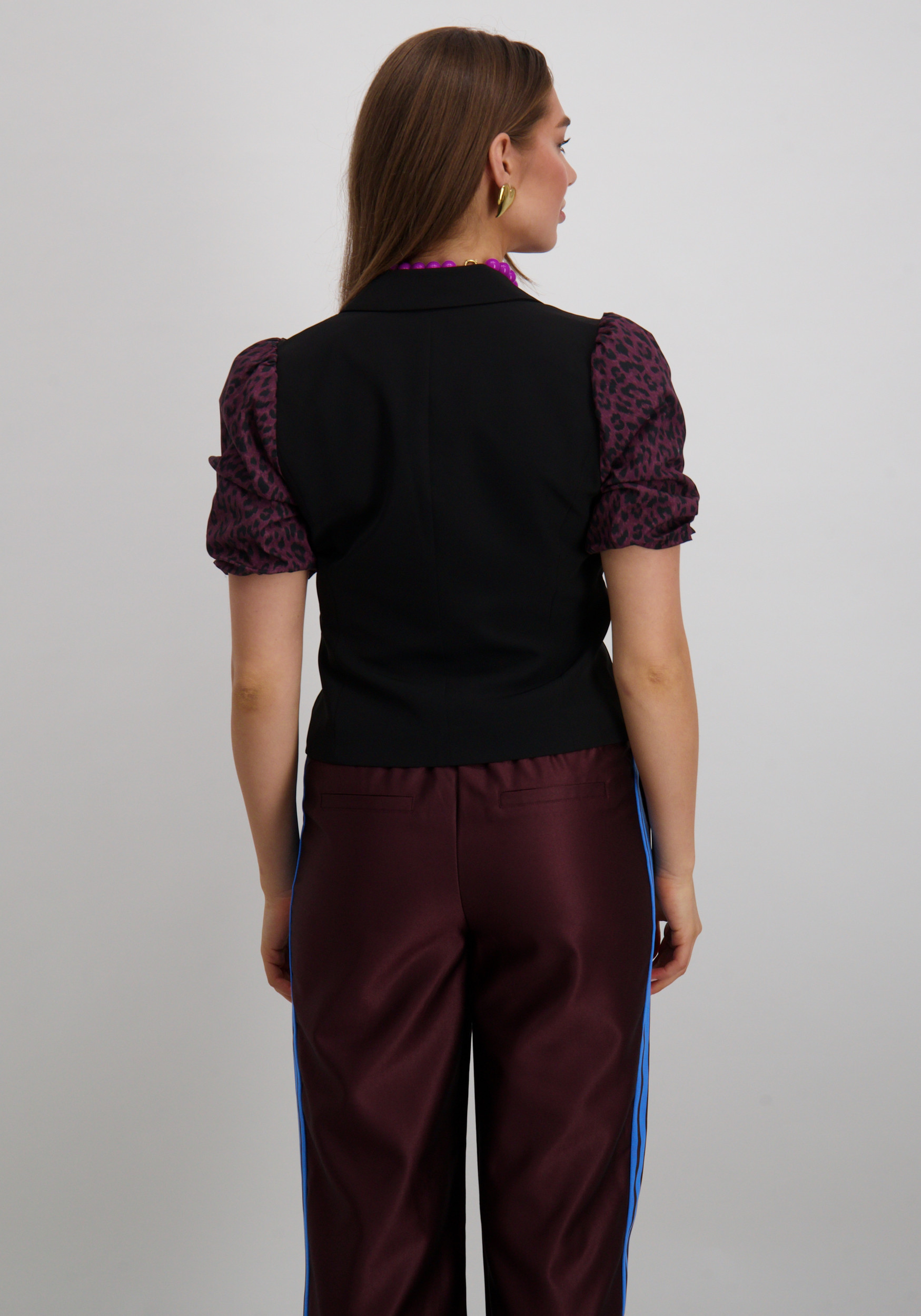 Only Blazer Mellie 15363405 Bordeaux