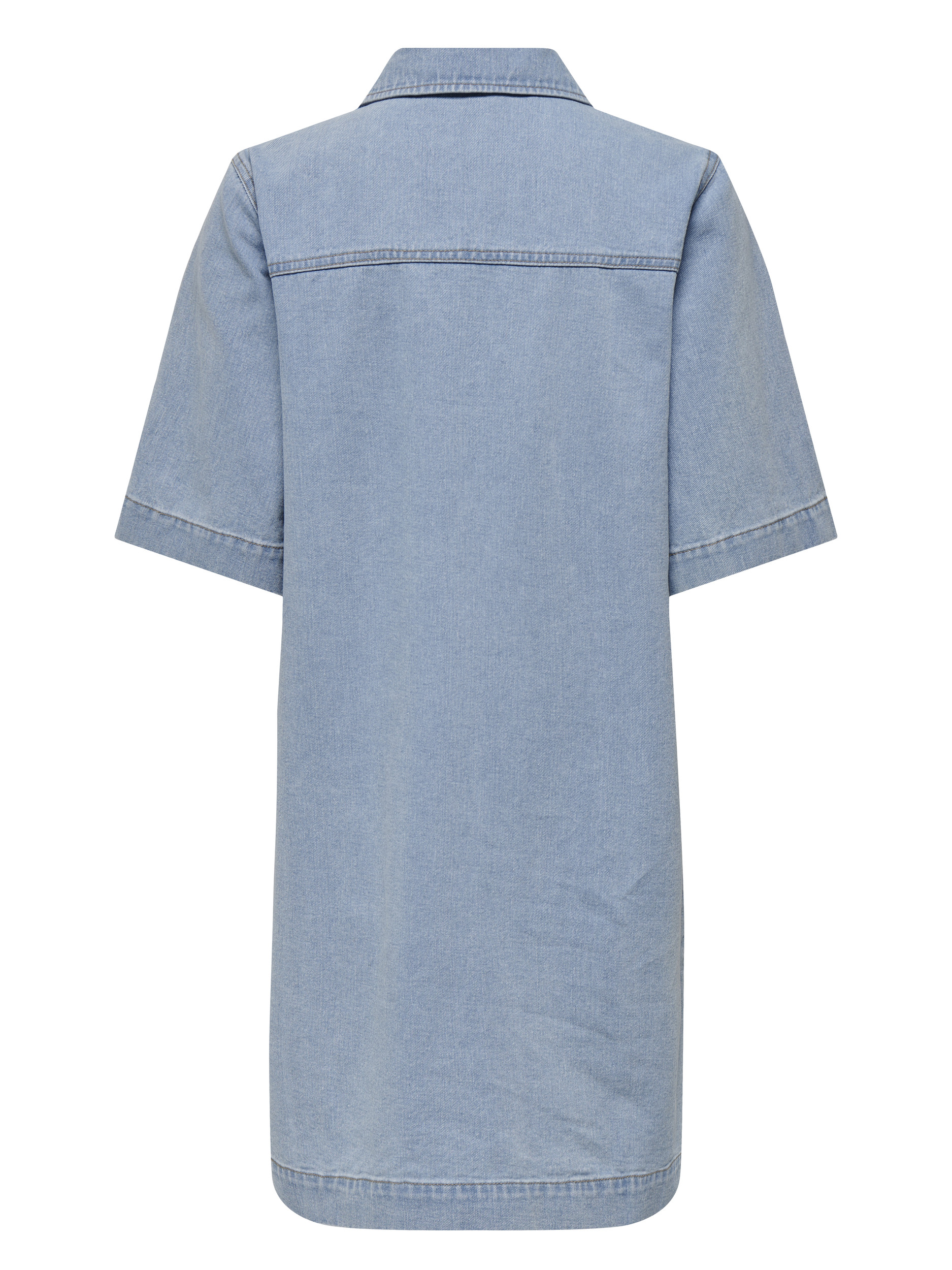 Only Denim jurk Belle 15324384 Licht blauw
