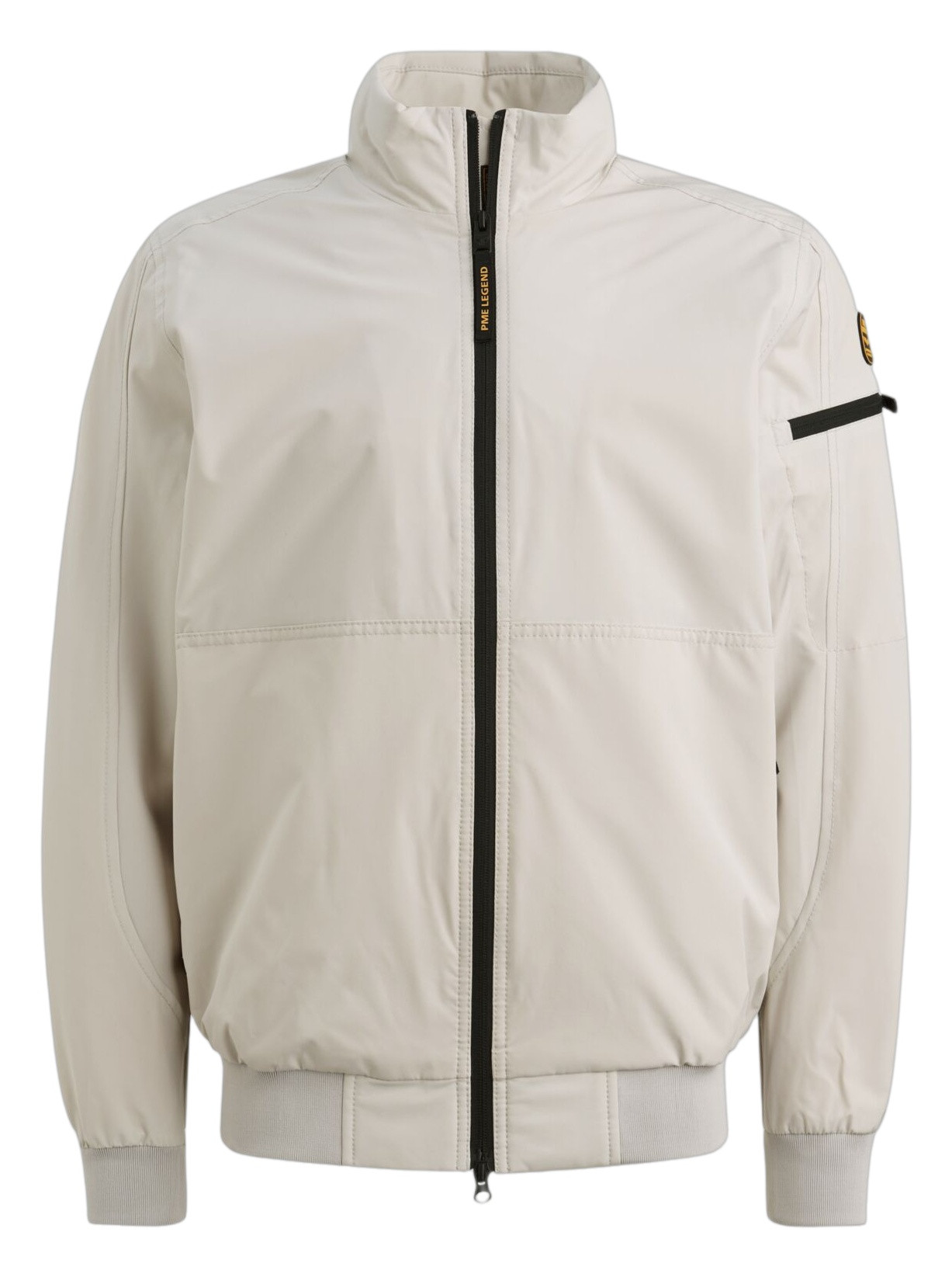PME Legend Jas flight jacket PJA2602110 Licht grijs