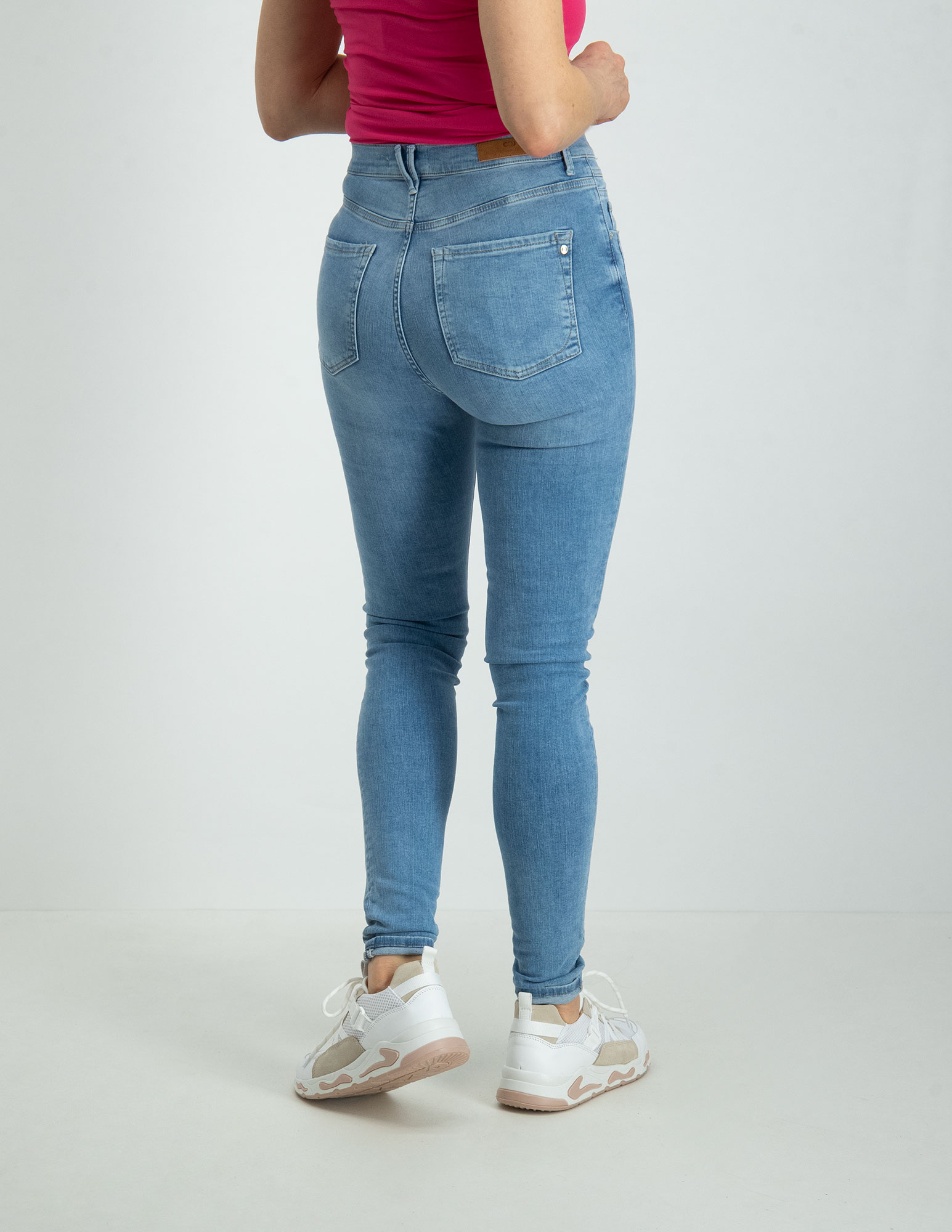 Cup of Joe Jeans skinny fit Lisa Licht blauw