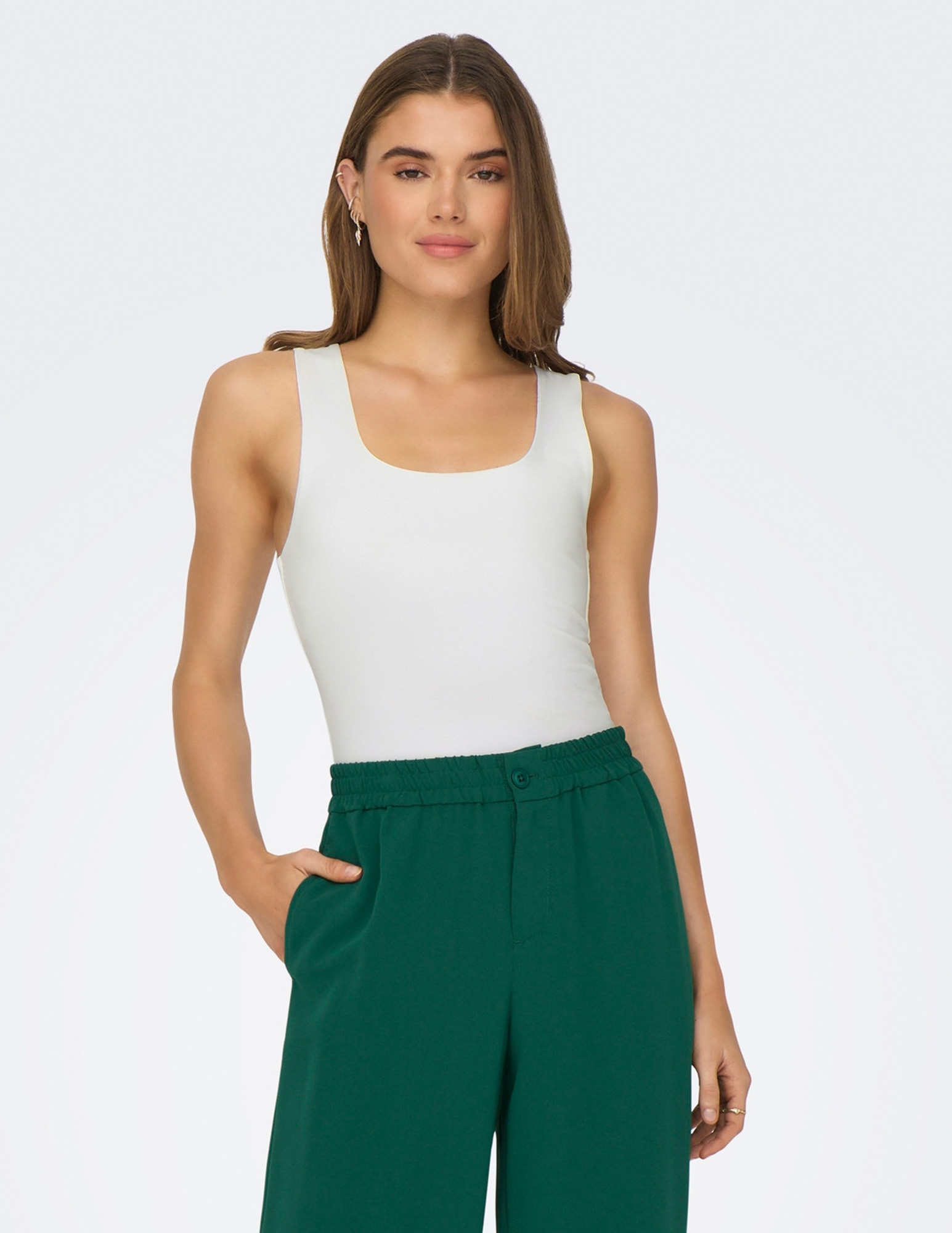 Only Top Lea reversible 15278090 Wit