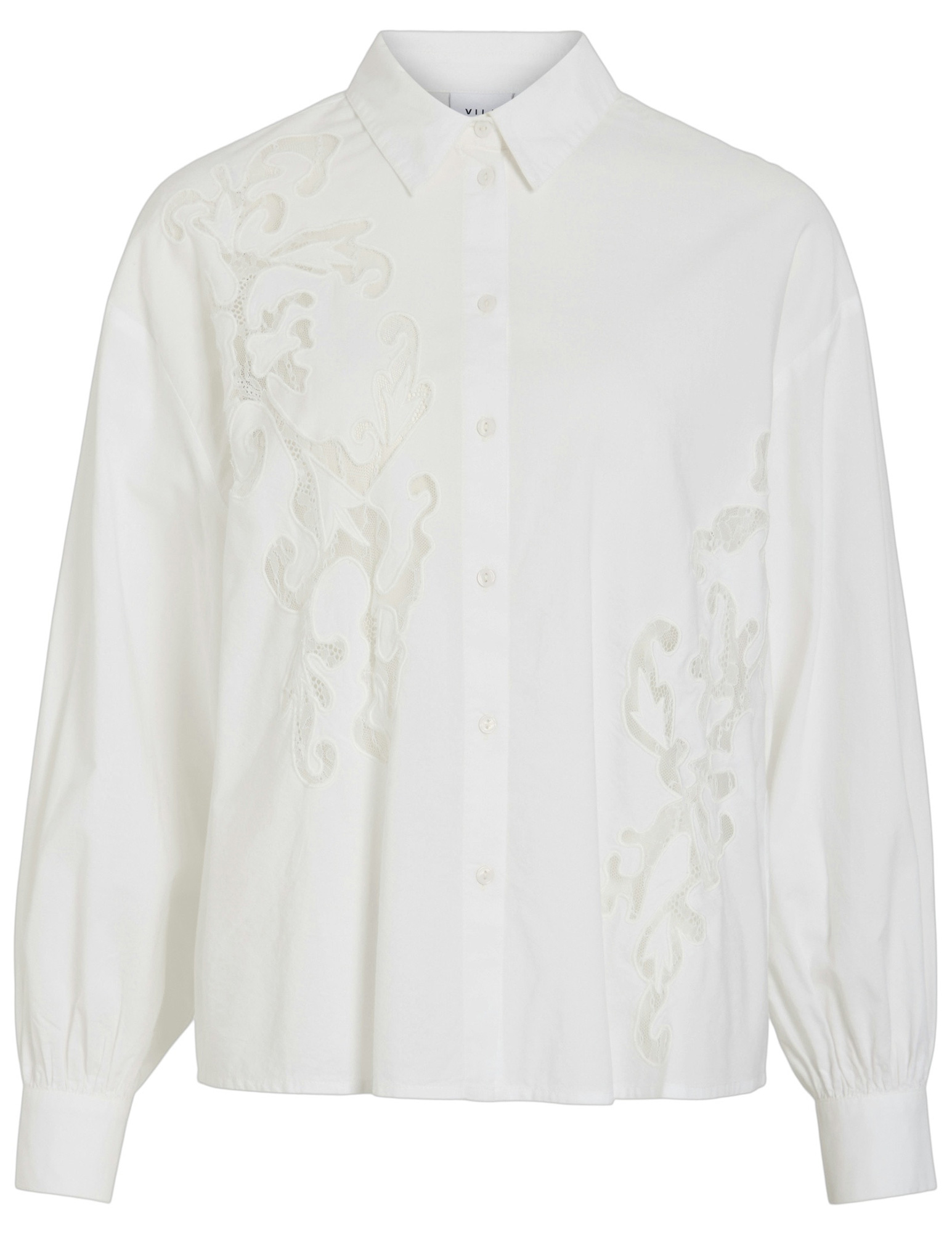 Vila Blouse Kimia 14109309 Wit