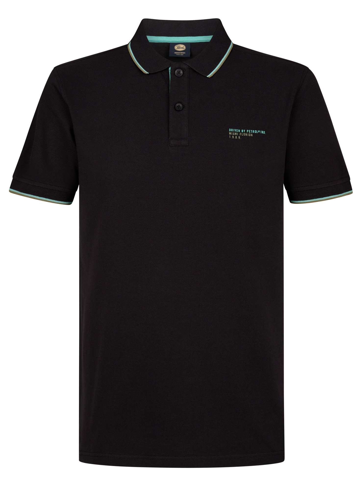 Petrol Polo M-1050-POL102 Zwart