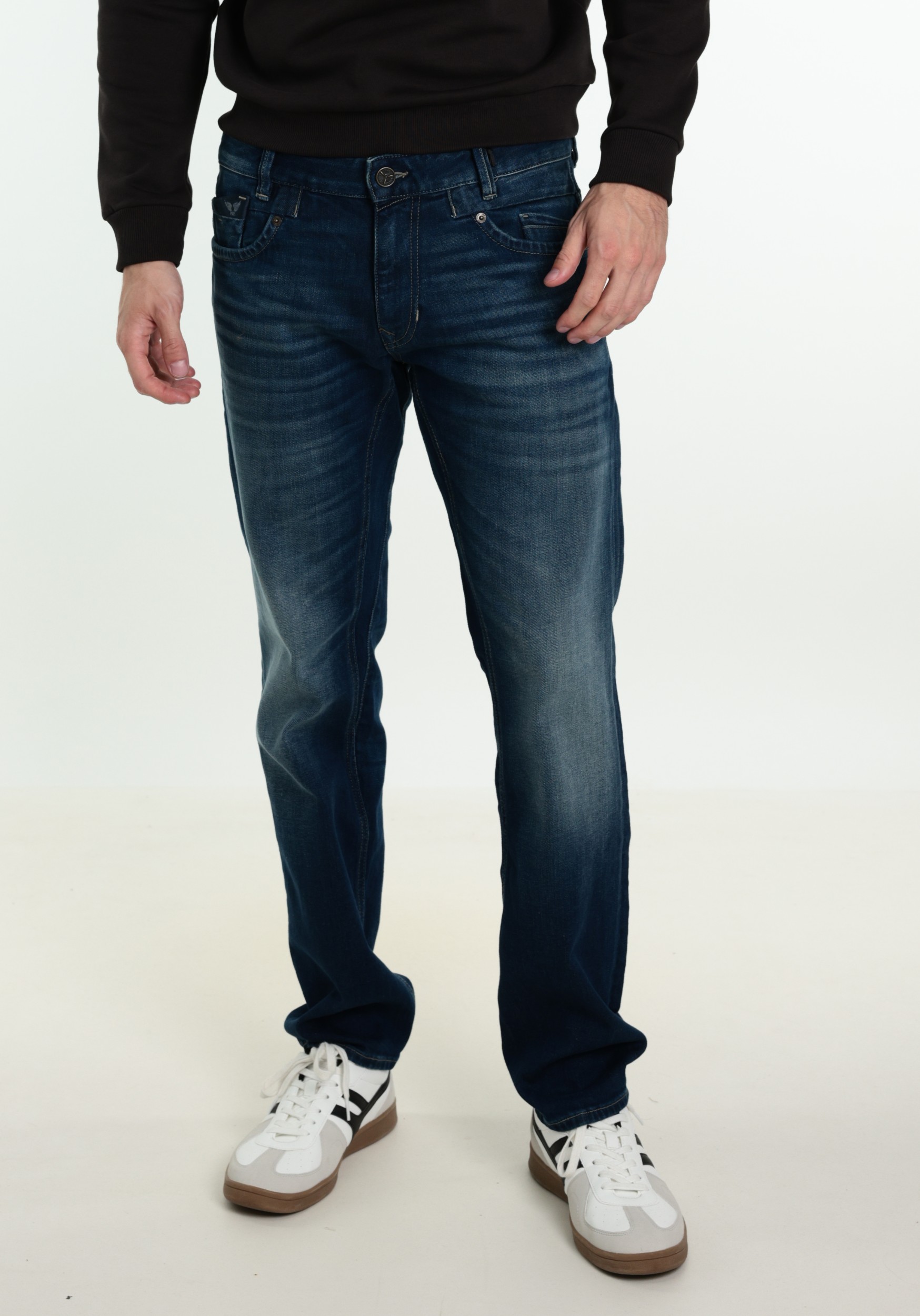 PME Legend Jeans Commander 3.0 PTR180-MSB Jeans blauw