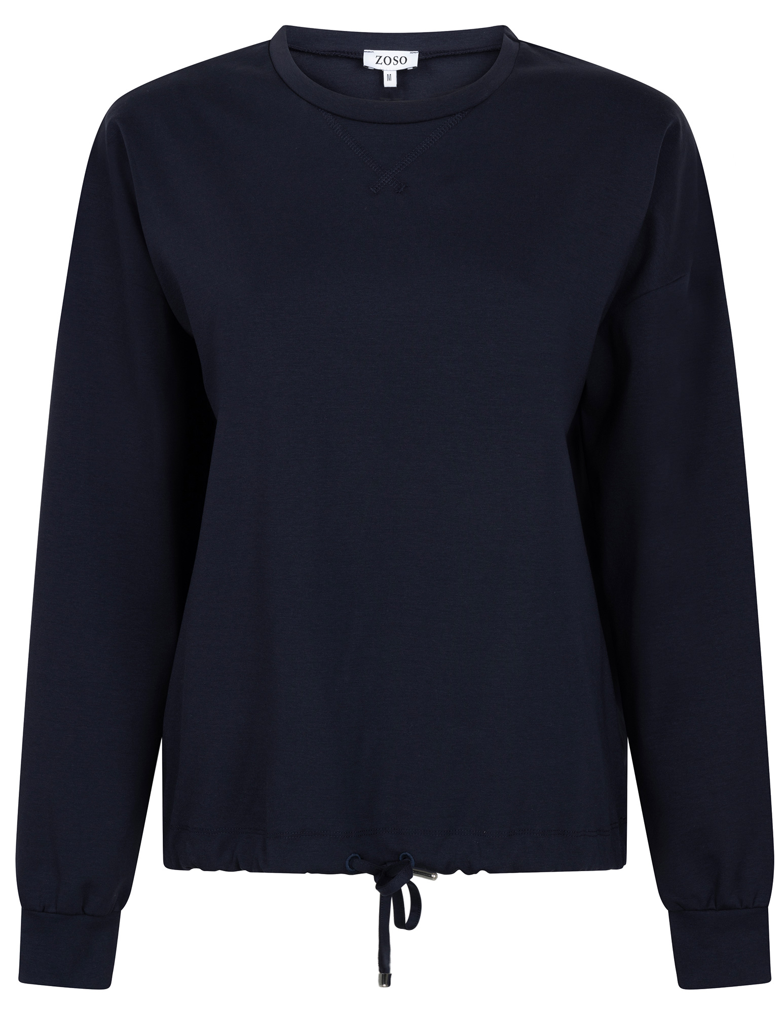 Zoso Sweater 261Emmy Donker blauw