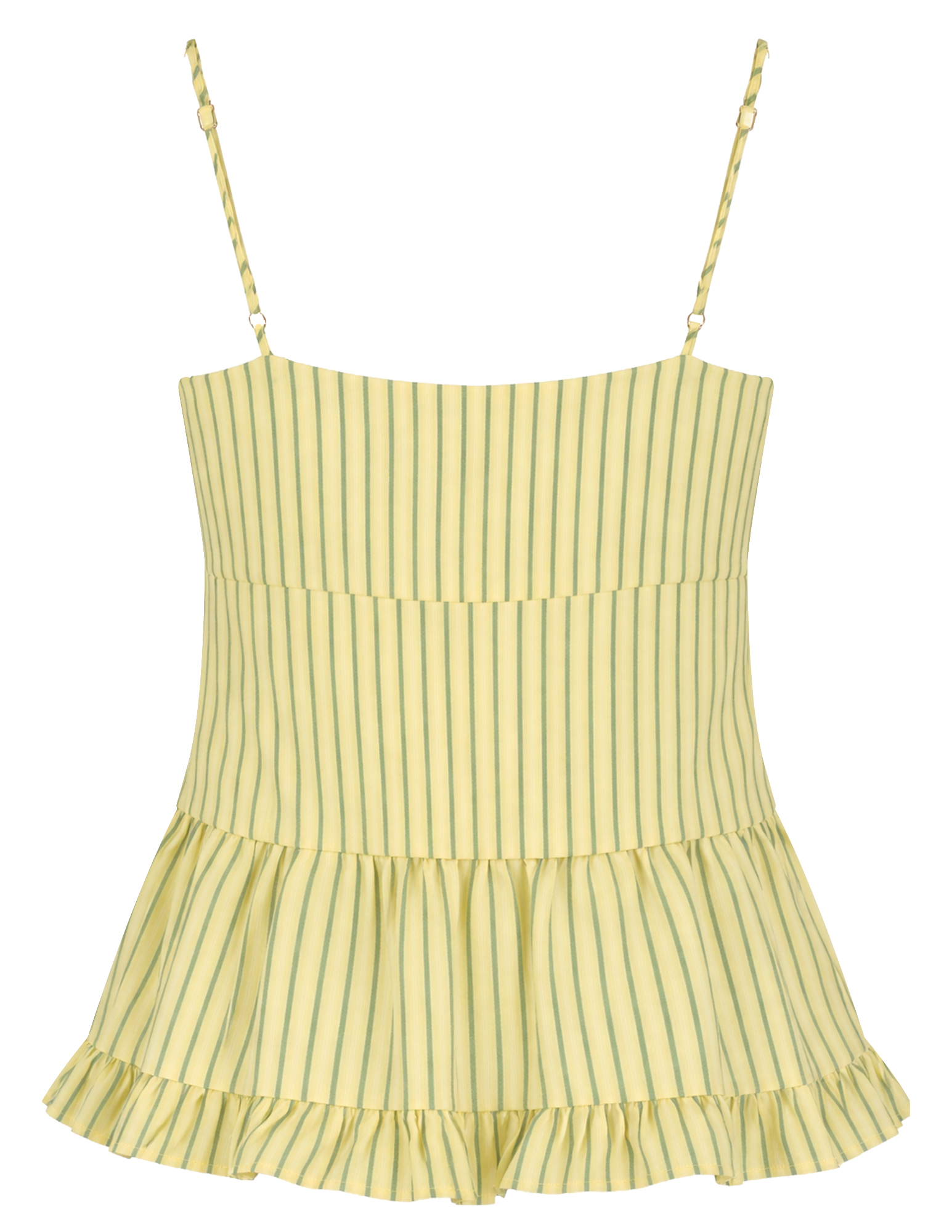 Harper & Yve Top Maren HS6P405 Geel