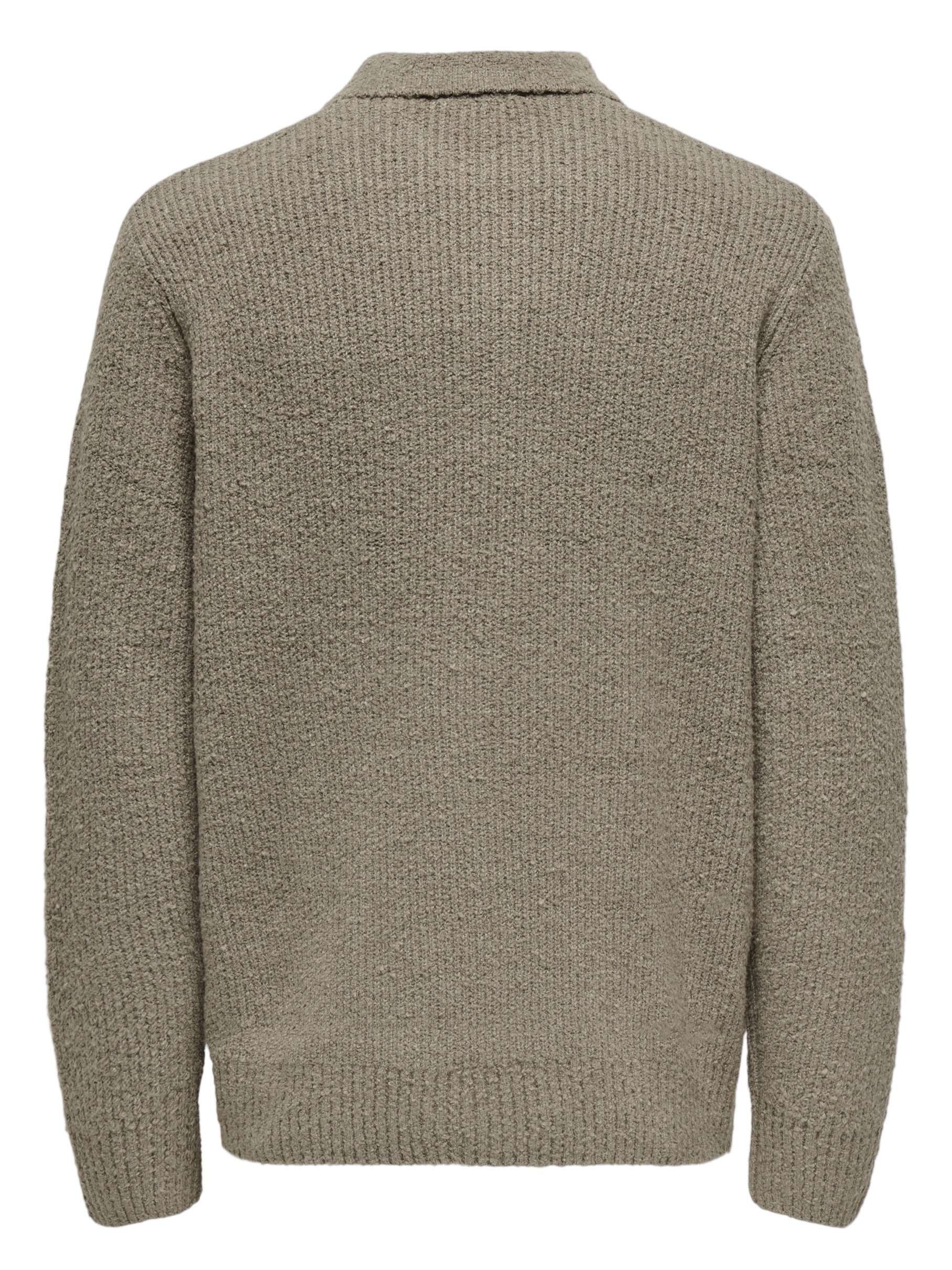 ONLY & SONS Trui Dale 22033324 Bruin