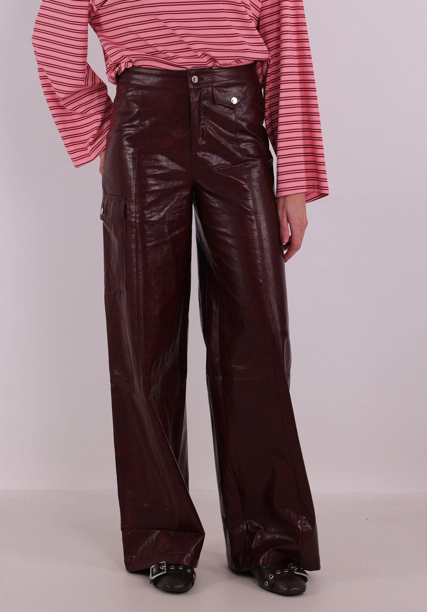 Harper & Yve Broek Bodi SS6N100 Bordeaux