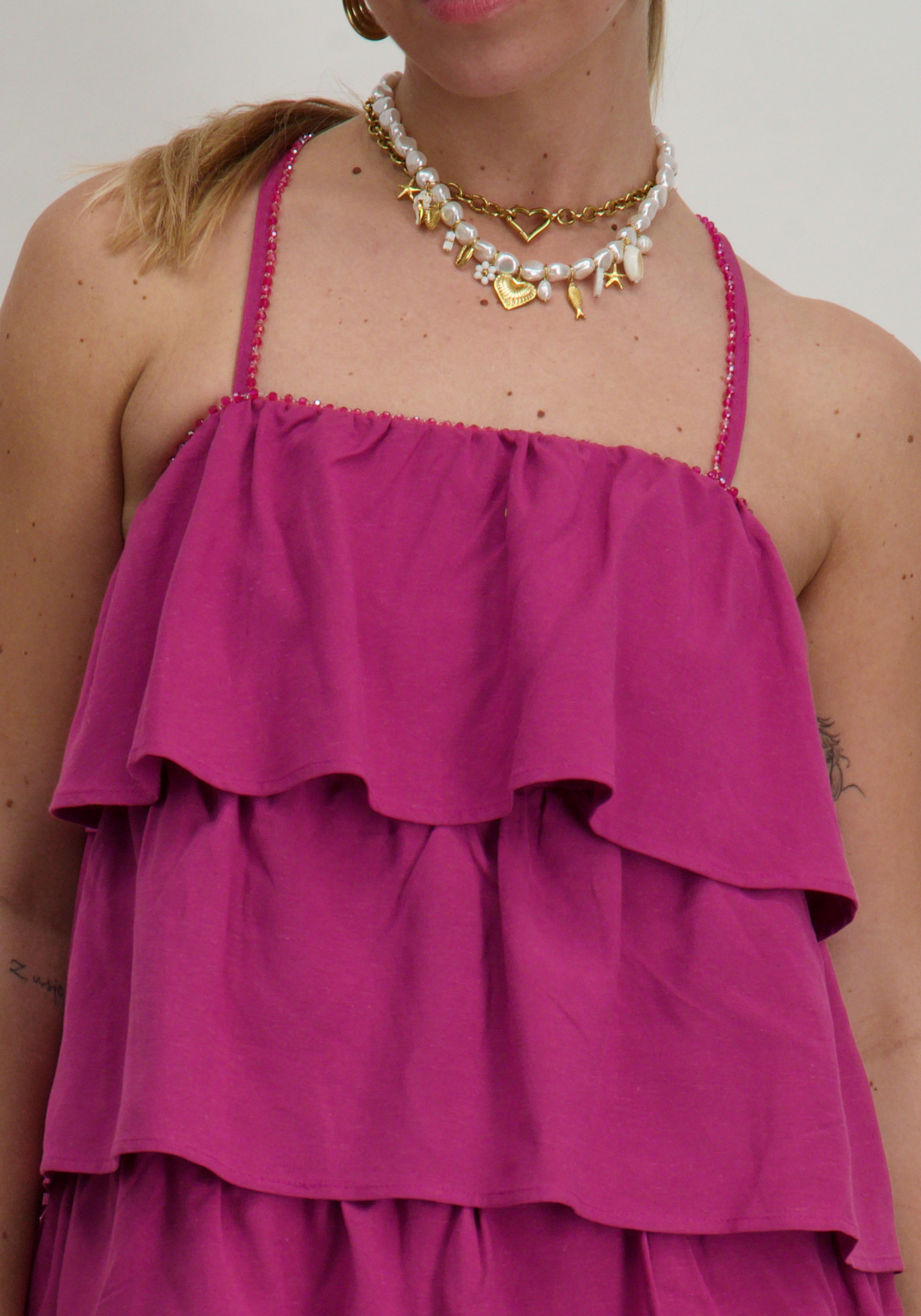 Harper & Yve Jurk Kaye HS25P909 Donker Paars