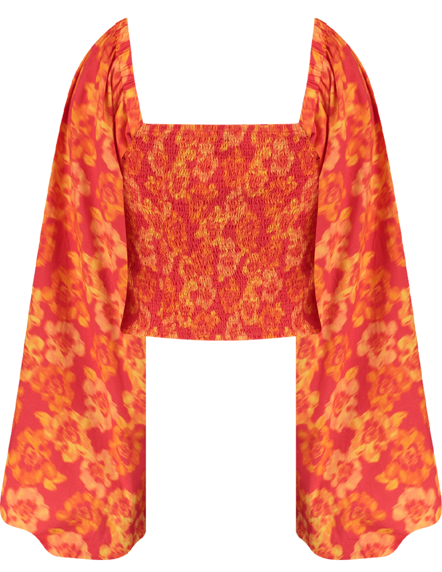 Harper & Yve Blouse Mimi HS6C607 Oranje