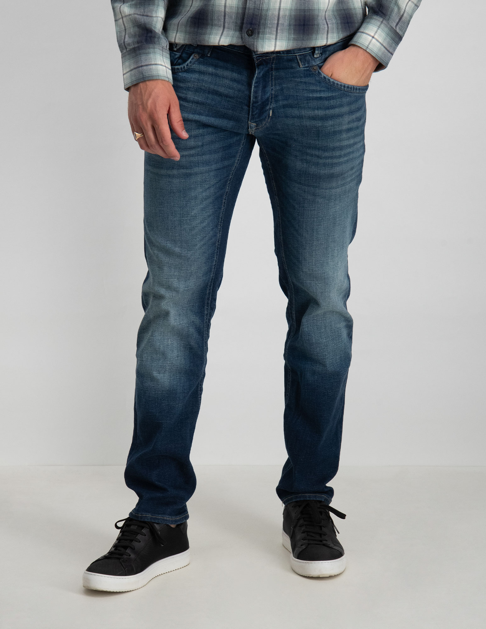 PME Legend Jeans Commander 3.0 PTR180-DBF Jeans blauw