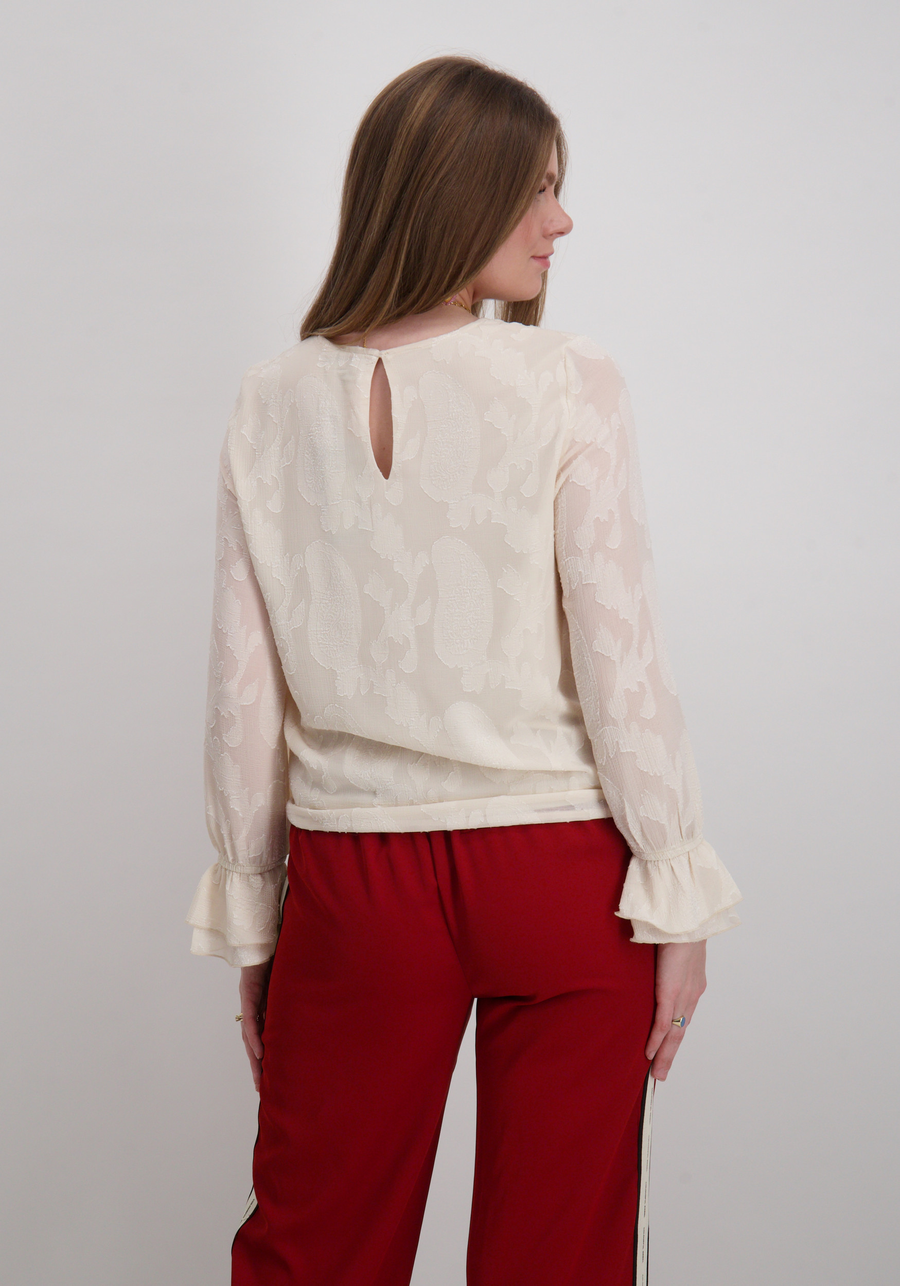 Vero moda Blouse Mishi 10335512 Ecru