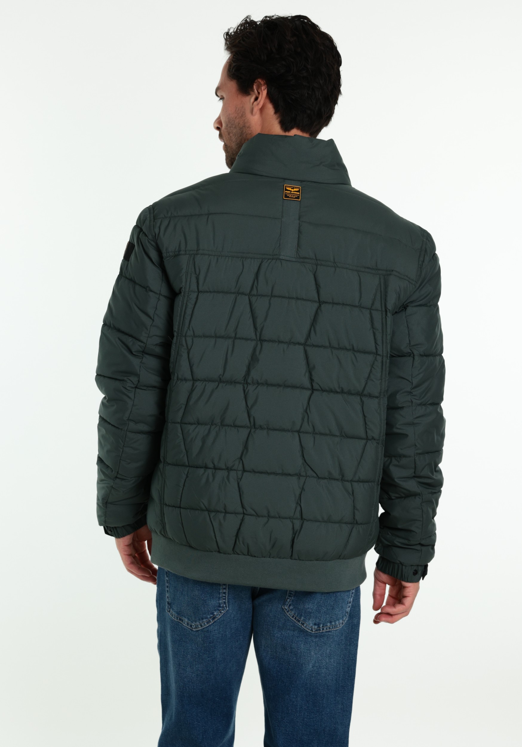 PME Legend Jacket Expeditor Brightster PJA2608114 Leger Groen
