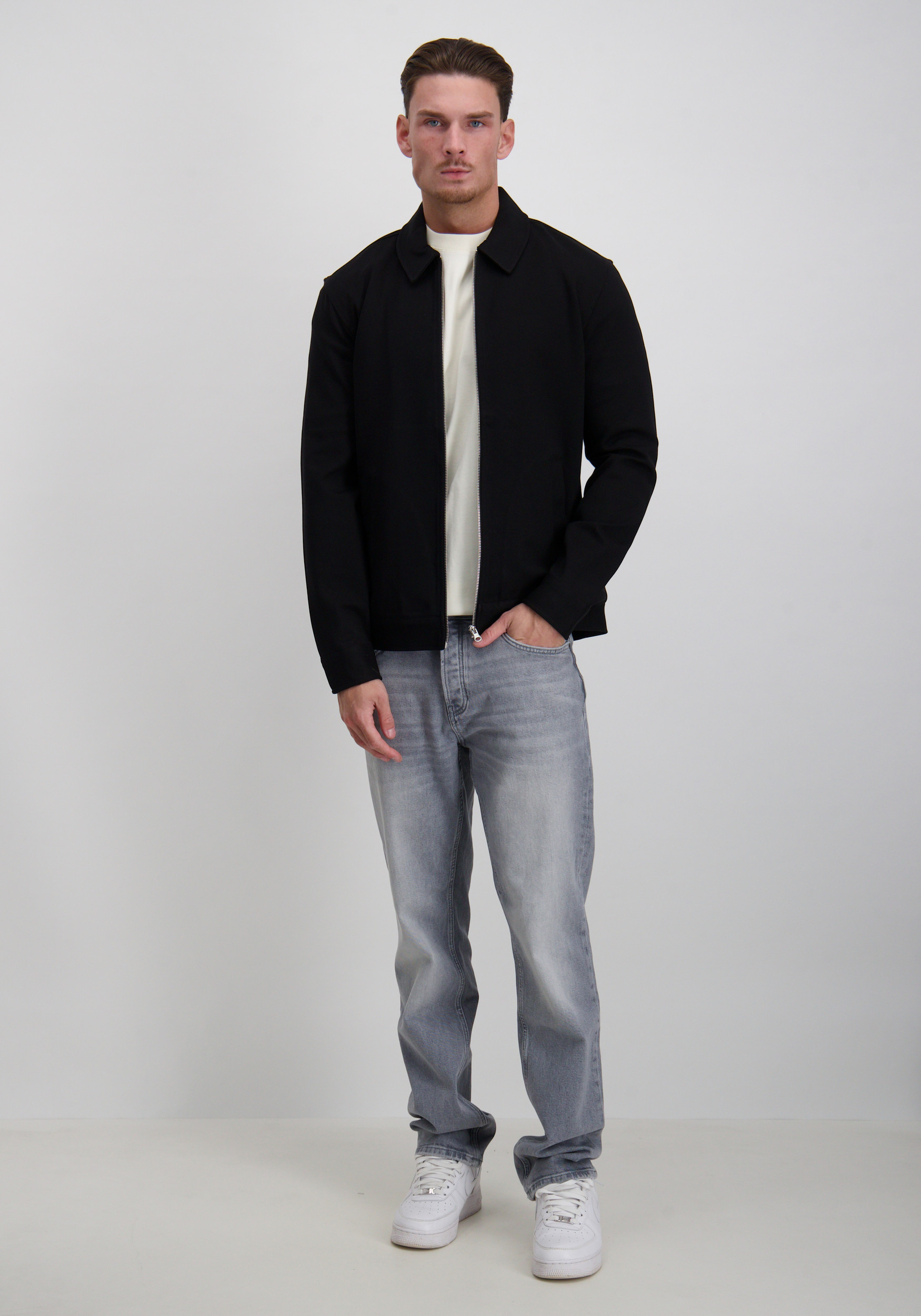 Off The Pitch T-shirt Wardrobe Essentials OTP251065 Ecru