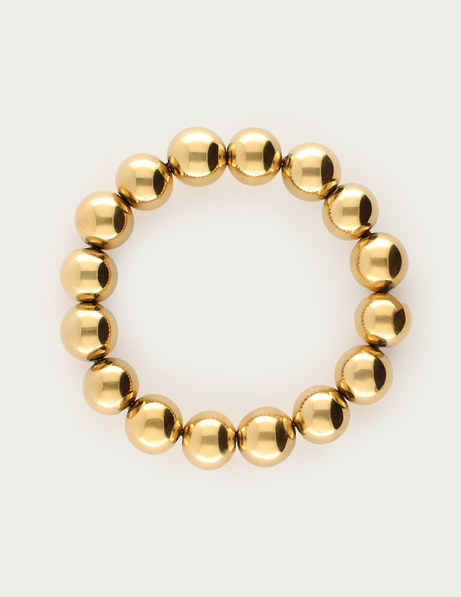 My Jewellery Armband chunky kralen MJ14712 Goud