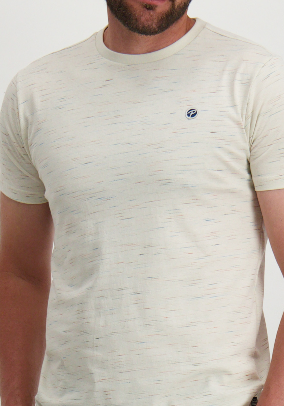 Petrol T-shirt M-1050-TSR641 Beige