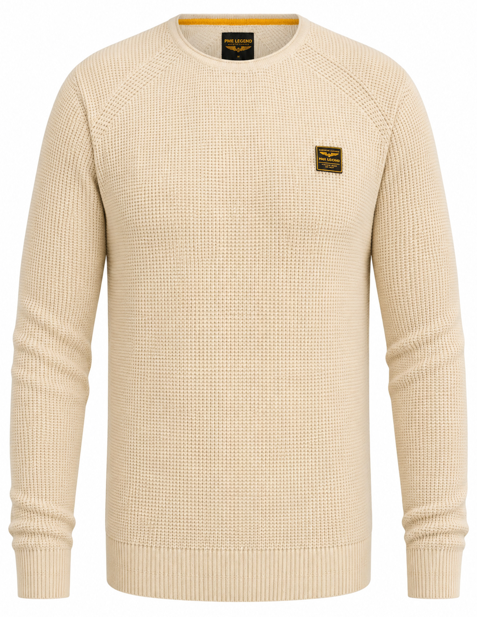 PME Legend Trui PKW2609301 Ecru