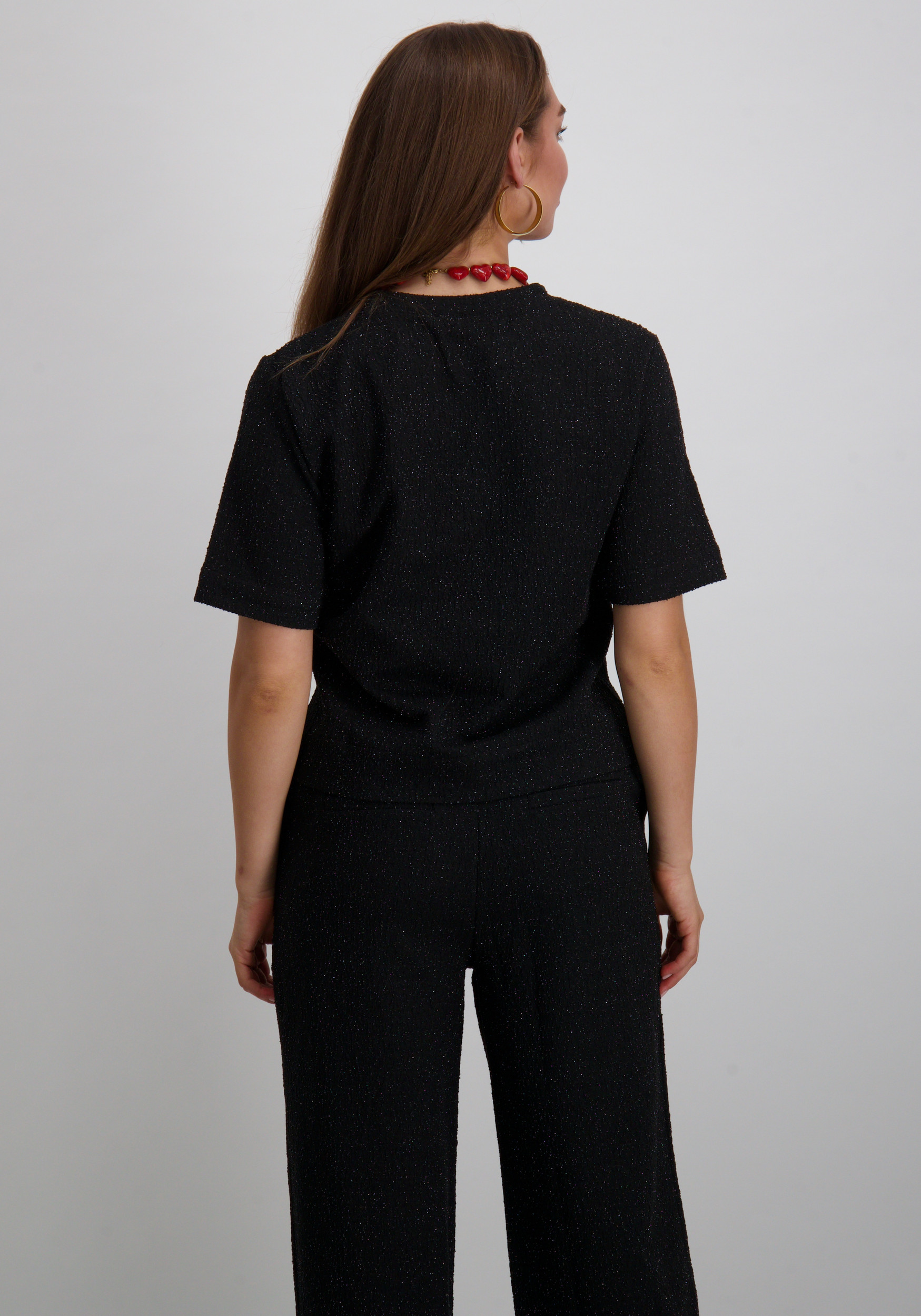 Lofty Manner Top Eva QI03 Zwart