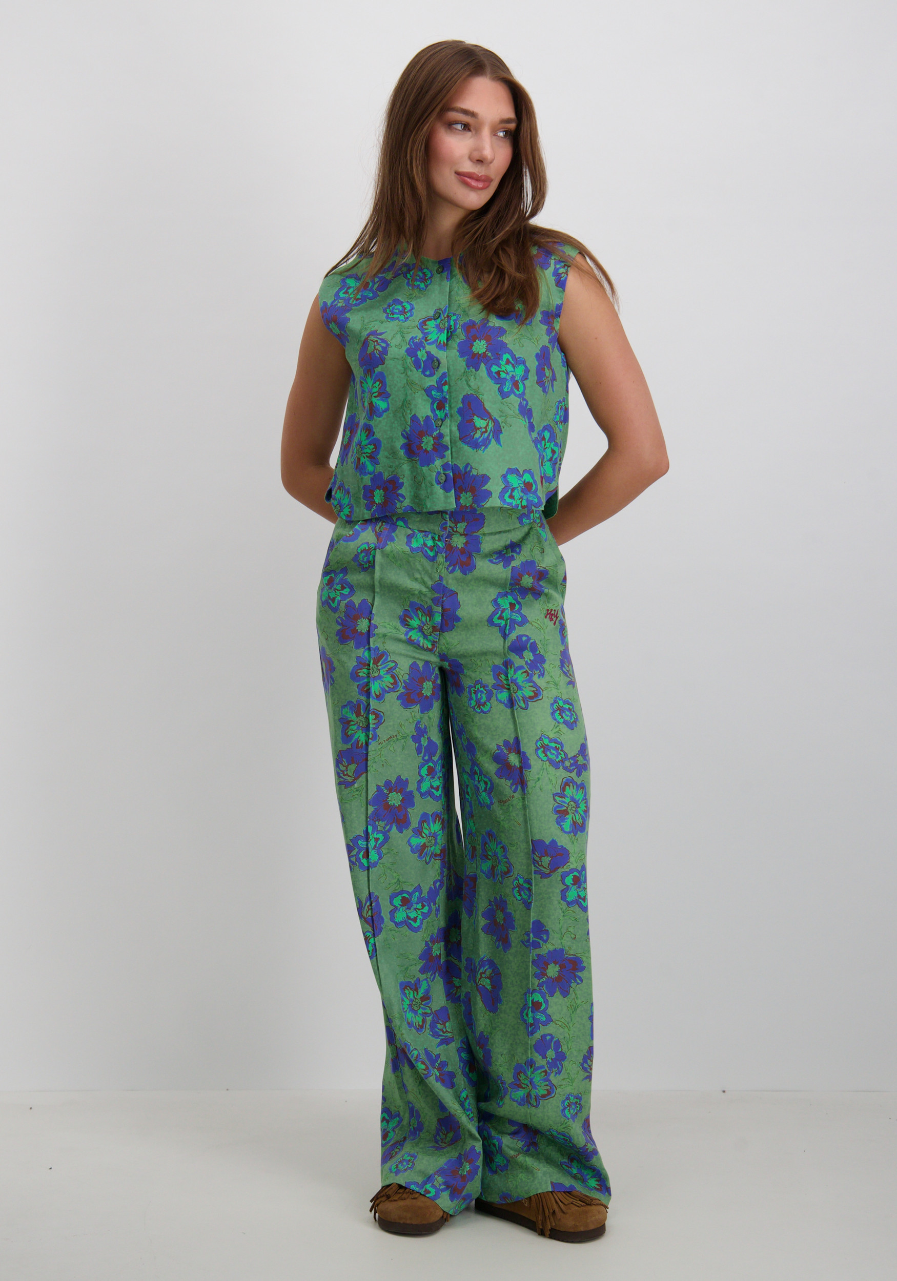 Harper & Yve Broek Holly AW25C104 Groen