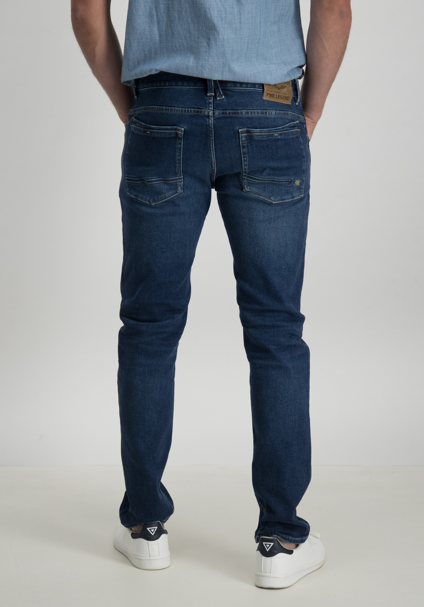 PME Legend Jeans Commander 3.0 PTR180-TBM Jeans blauw