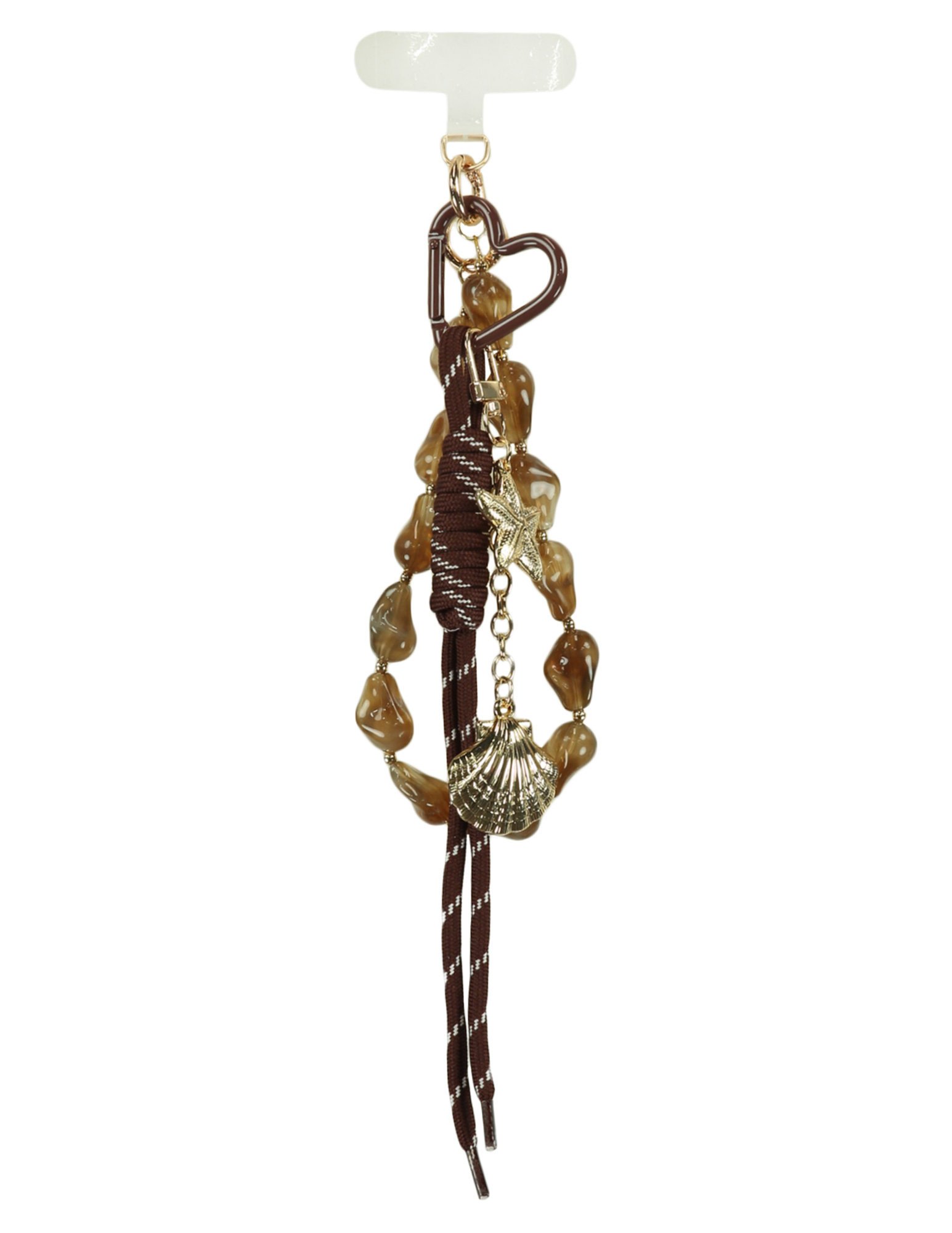 BELIEVE Bag charm brown 86120251029008