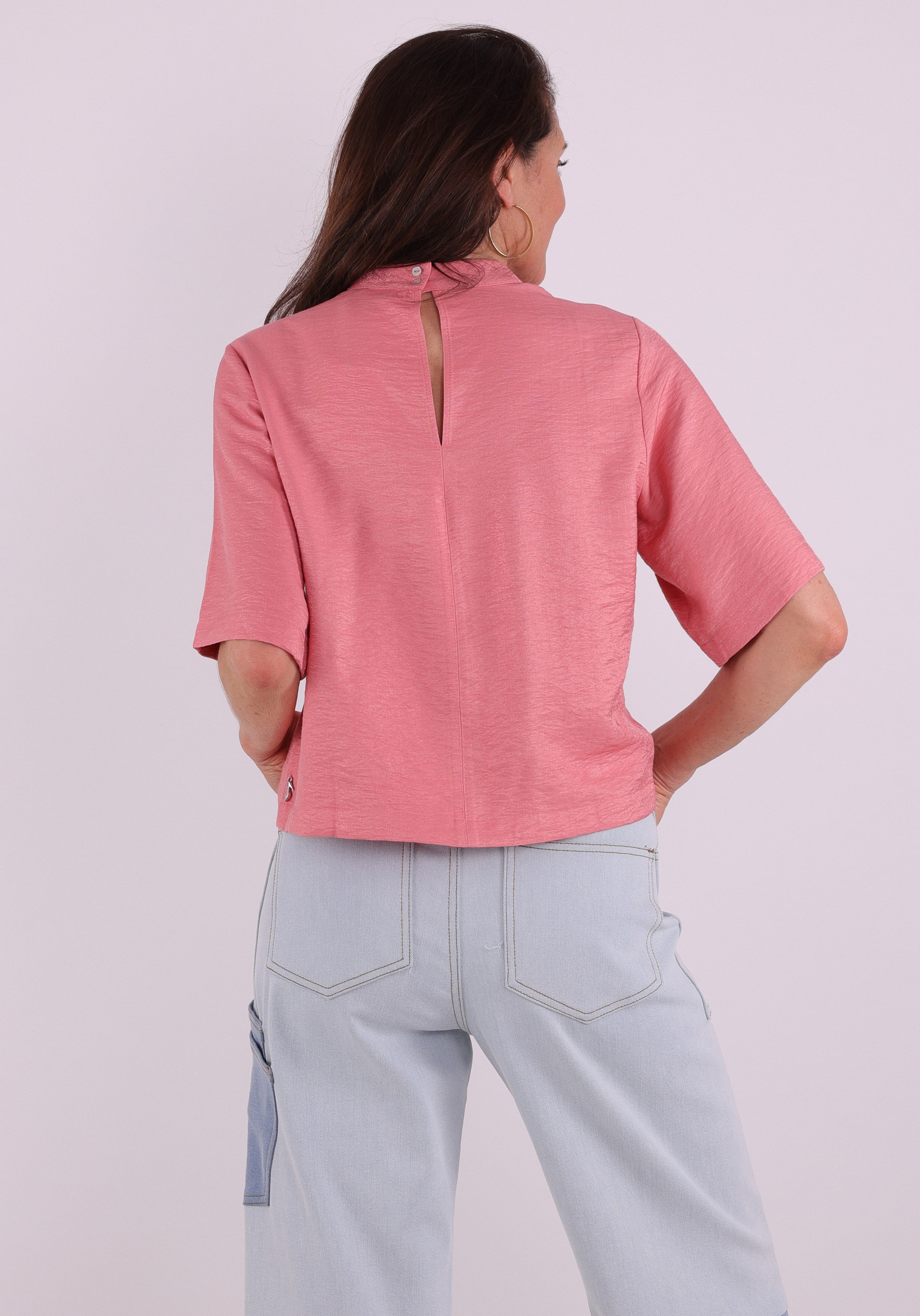Jansen Amsterdam Blouse ODILE SS26 Rose