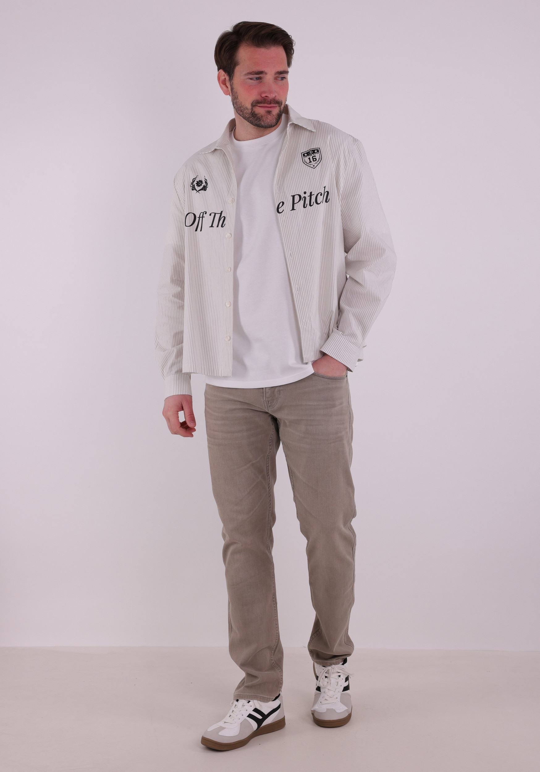 PME Legend Jeans Nightflight PTR2602620 Donker beige