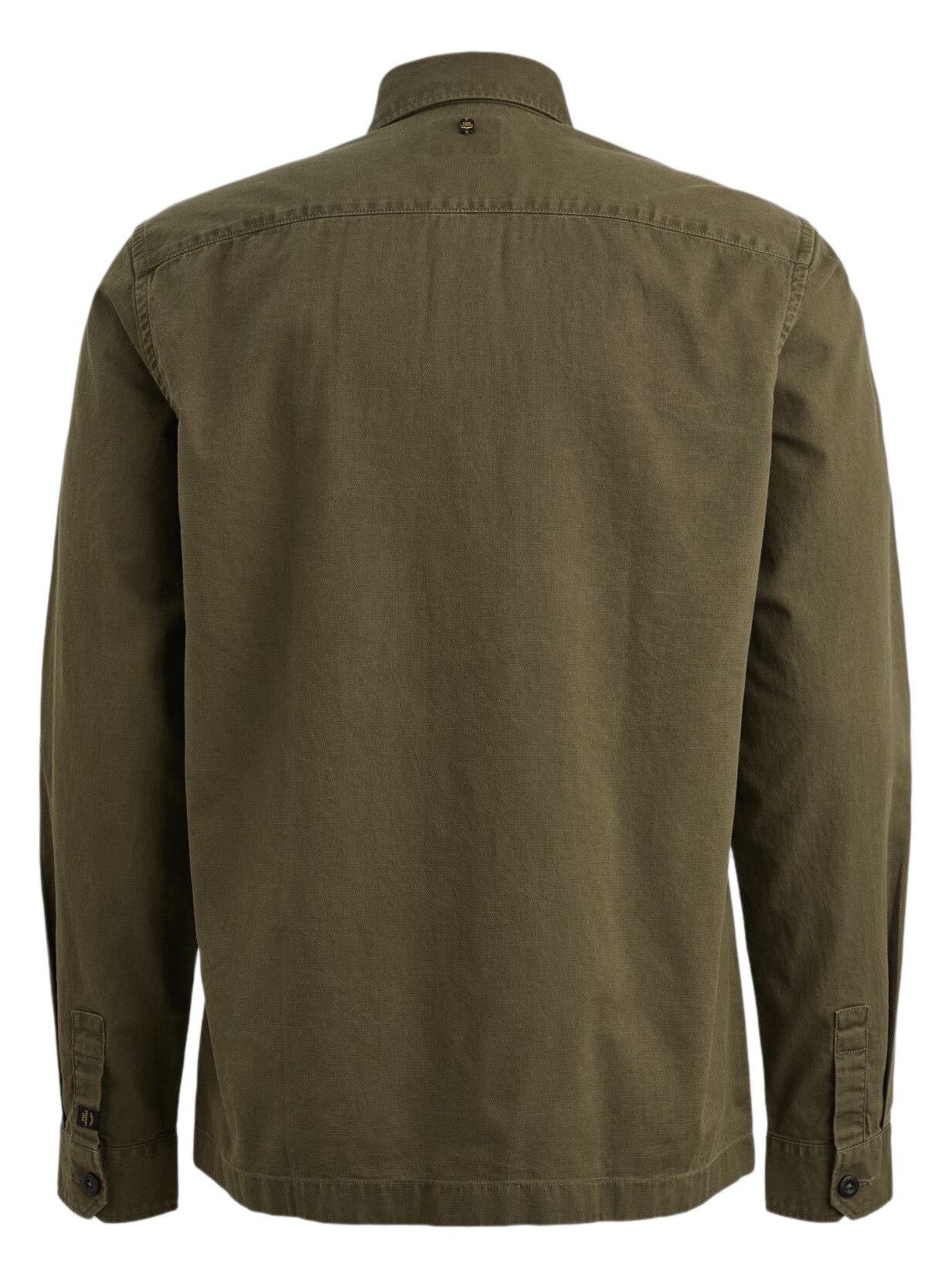 PME Legend Overhemd fine PSI2602220 Midden groen