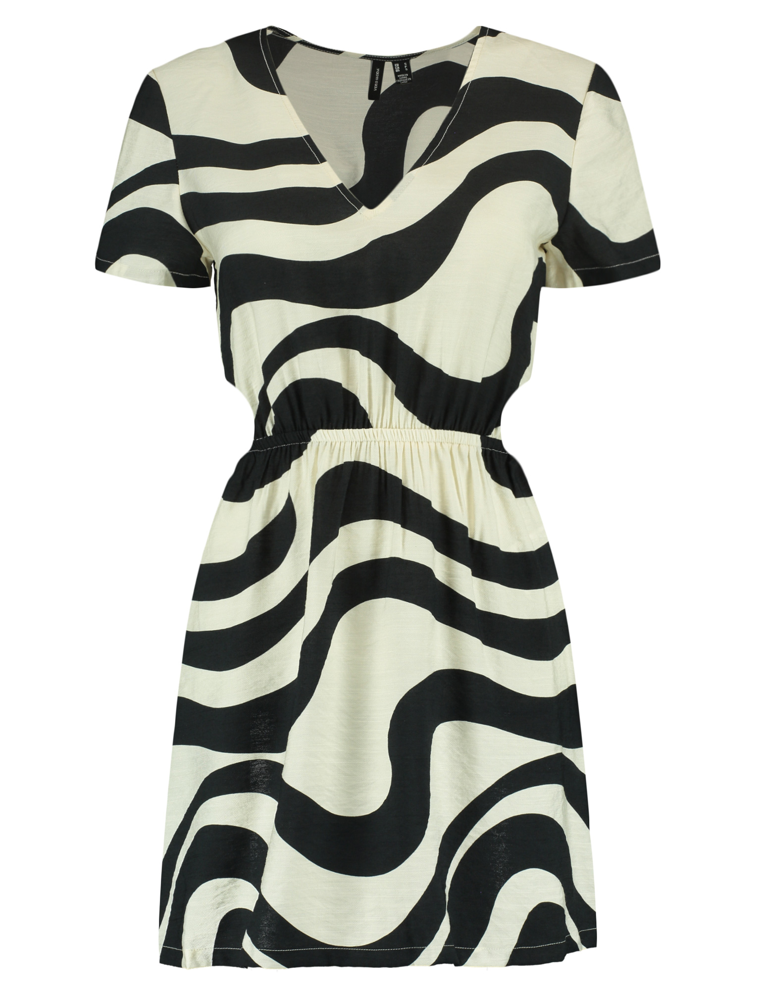 Vero moda Jurk Lea 10338728 Zwart