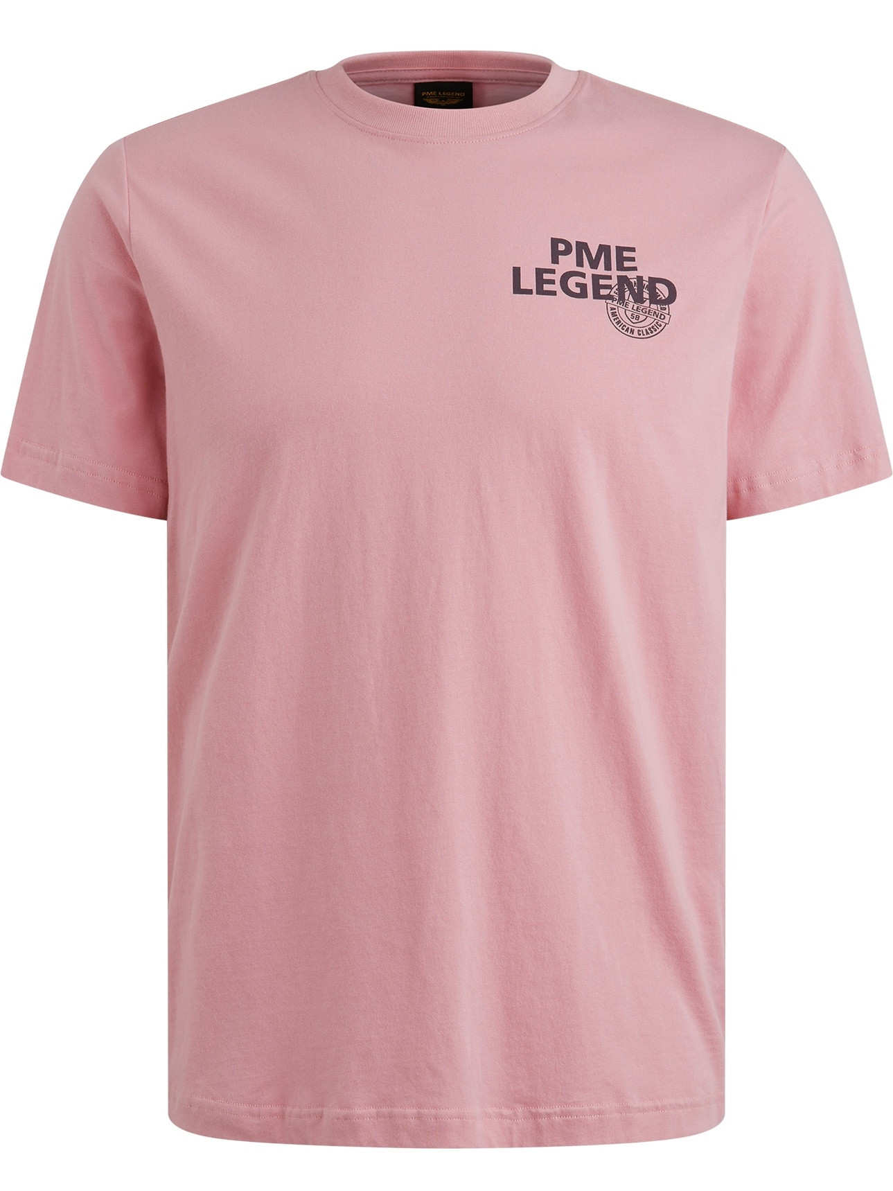PME Legend T-shirt printed PTSS2505571 Roze