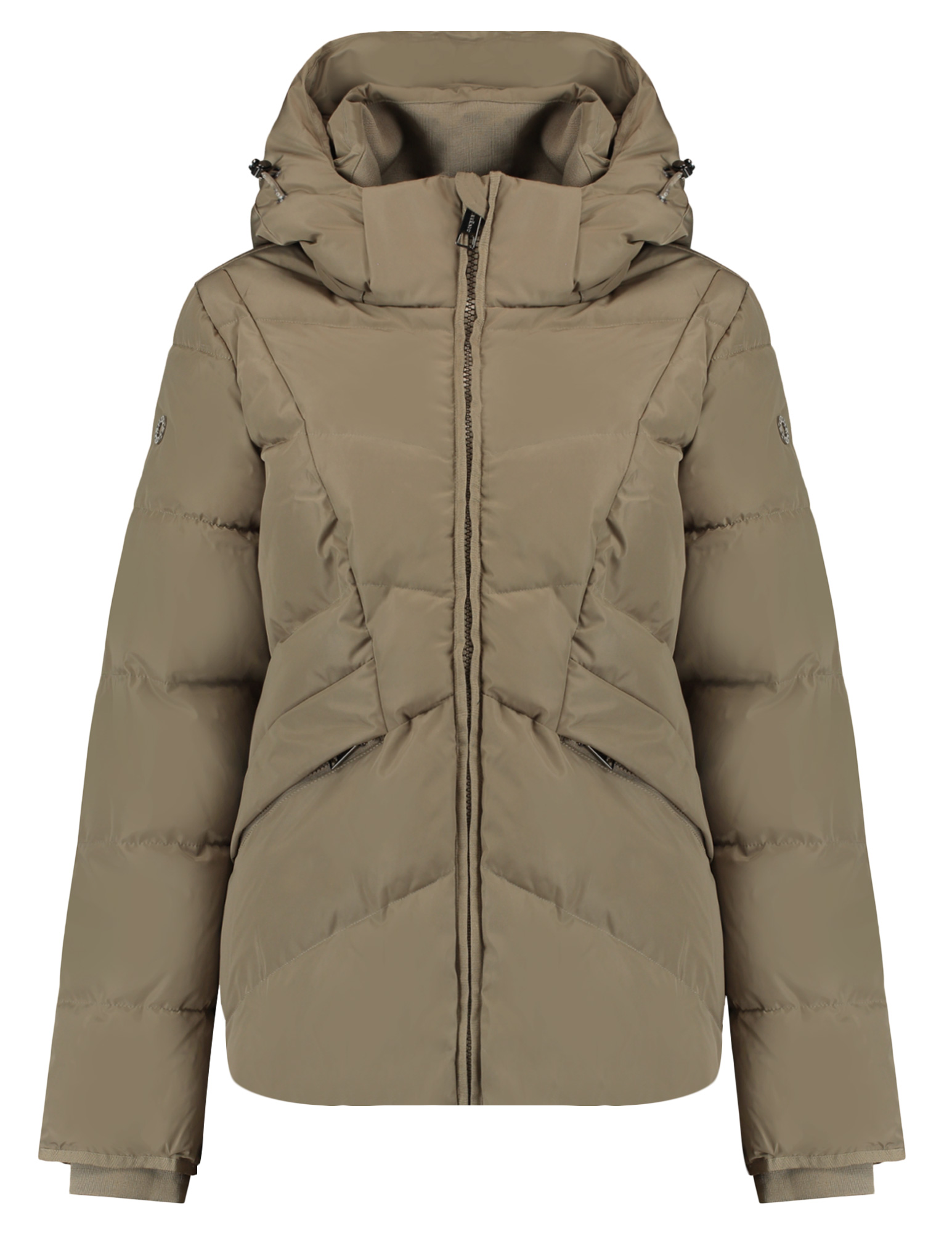 Covered - Romath Winterjas Anna2 L60391 Khaki